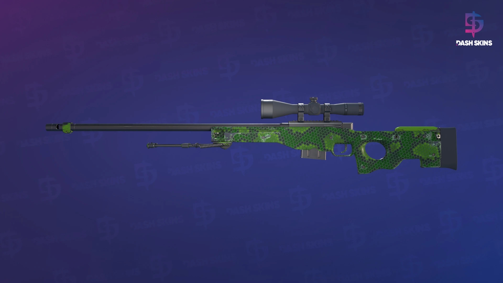 AWP | Pit Viper (Minimal Wear) Screenshot Playside