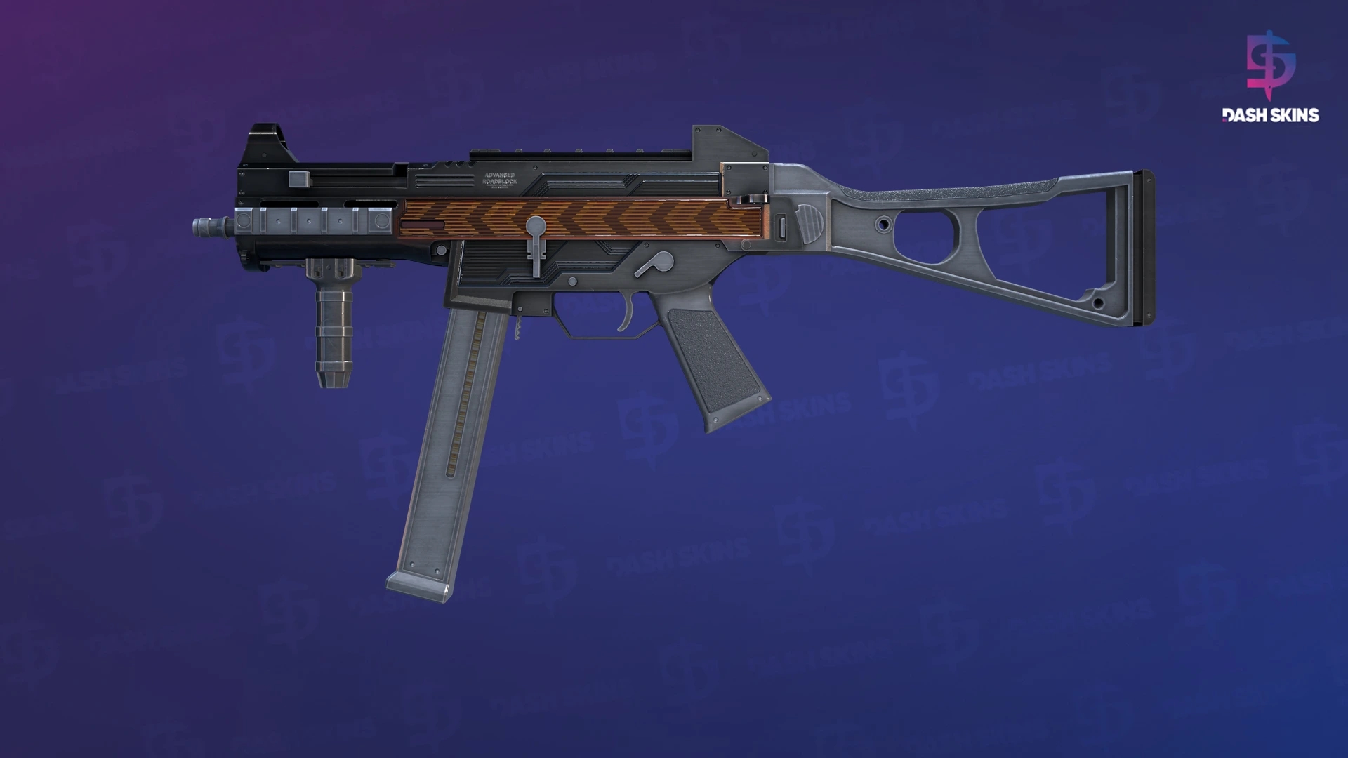UMP-45 | Roadblock (Factory New) Screenshot Playside