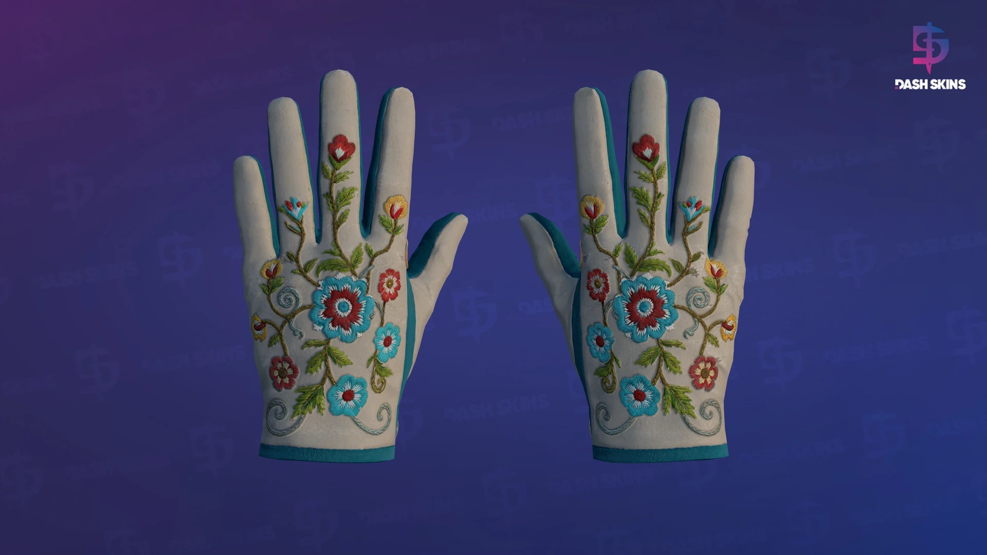 ★ Driver Gloves | Garden (Minimal Wear) Screenshot Playside