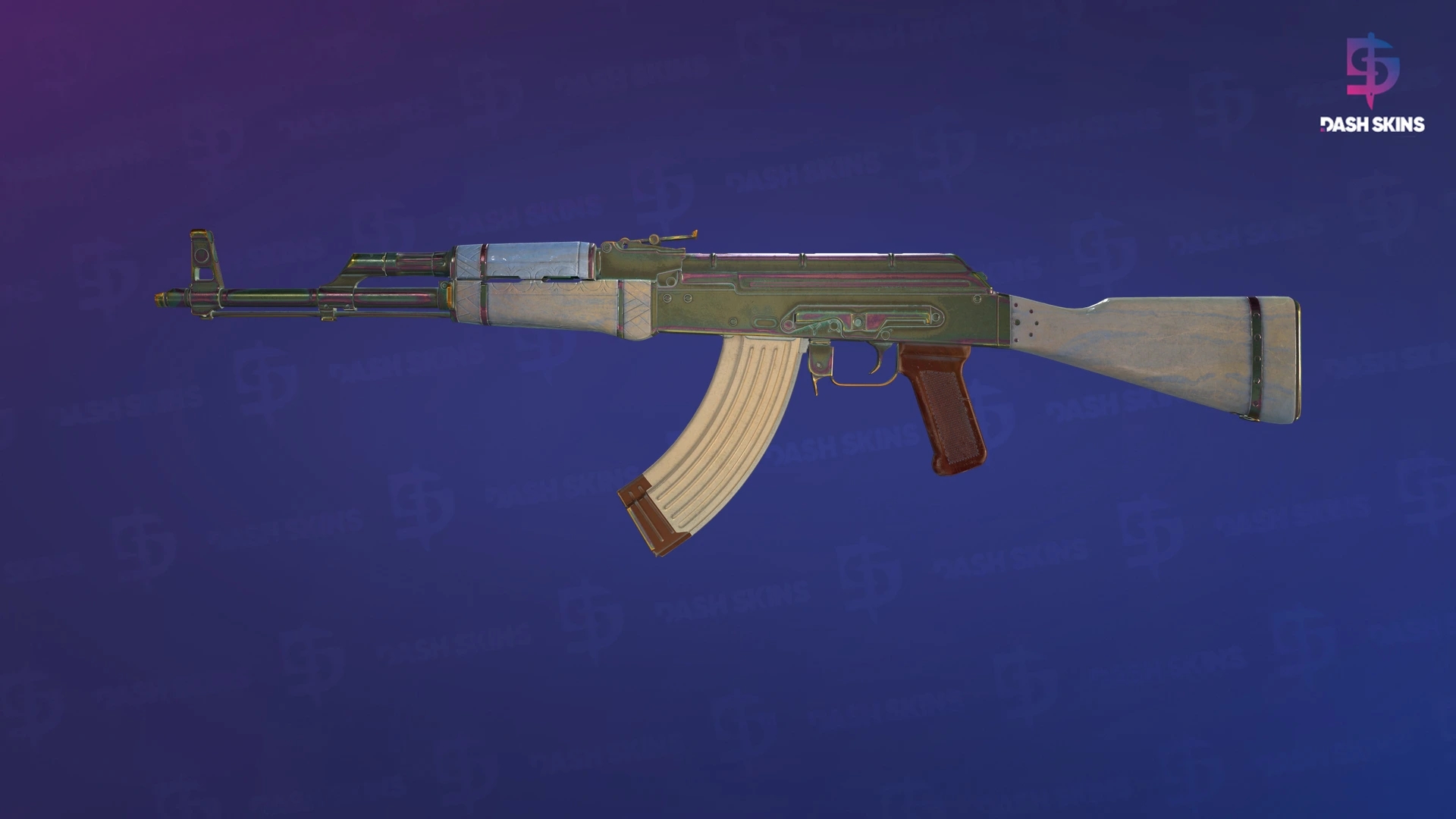 AK-47 | Aphrodite (Field-Tested) Screenshot Playside