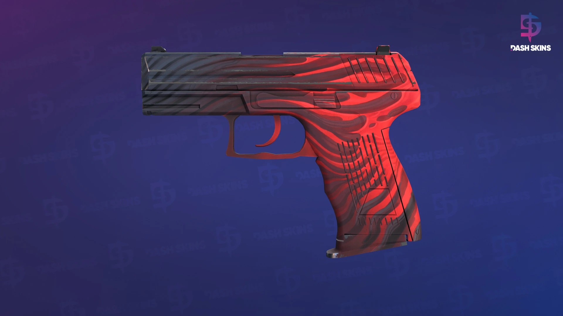 P2000 | Obsidian (Field-Tested) Screenshot Playside