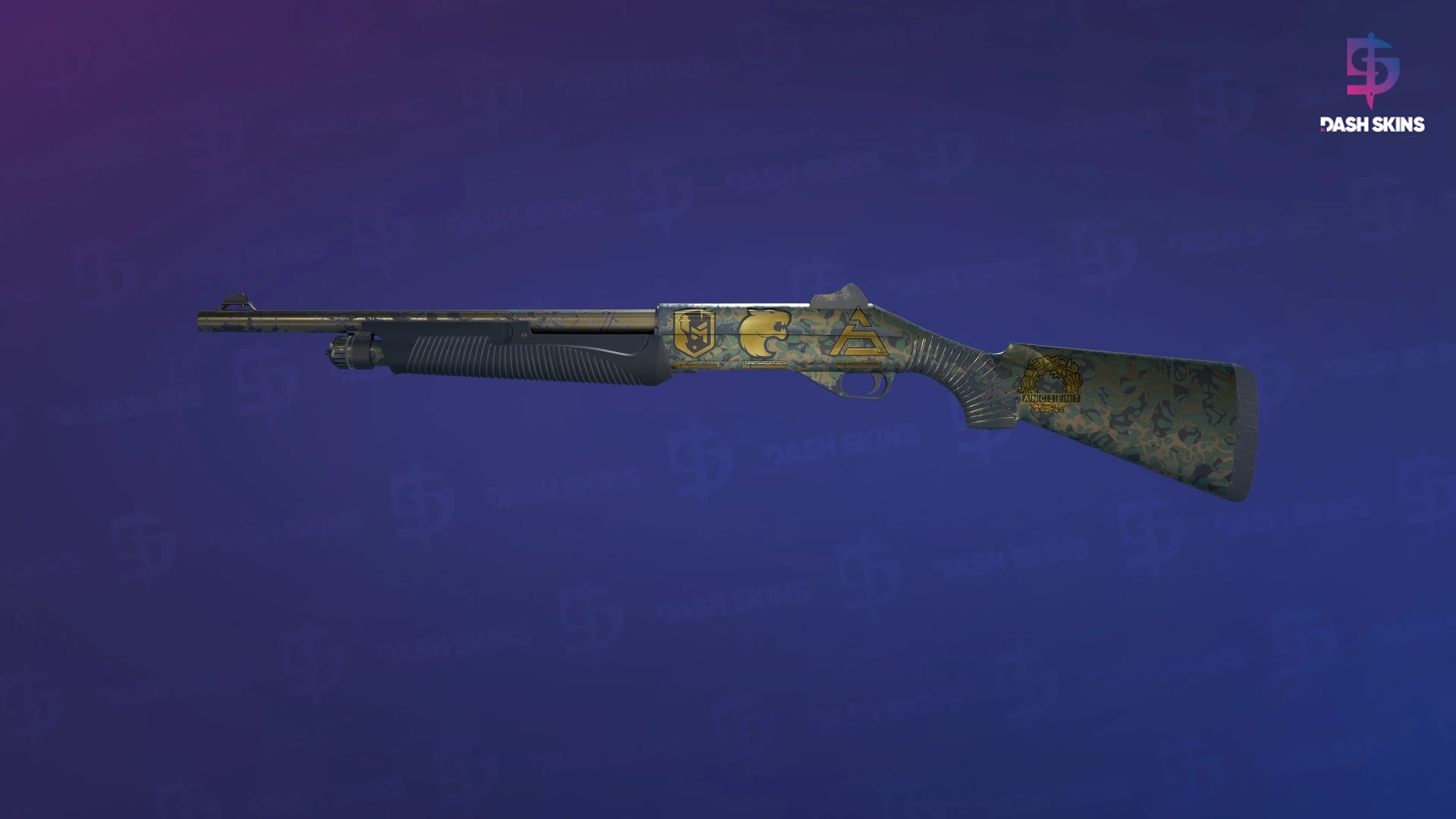 Souvenir Nova | Army Sheen (Field-Tested) Screenshot Playside