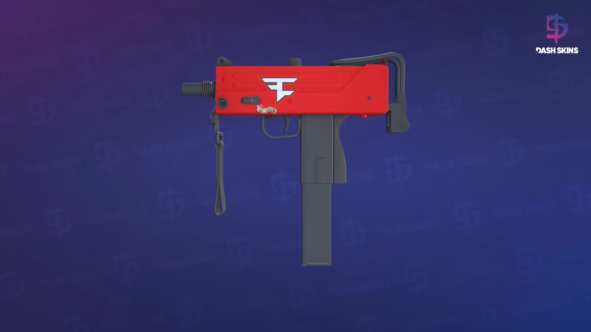 MAC-10 | Candy Apple (Factory New) Screenshot Playside