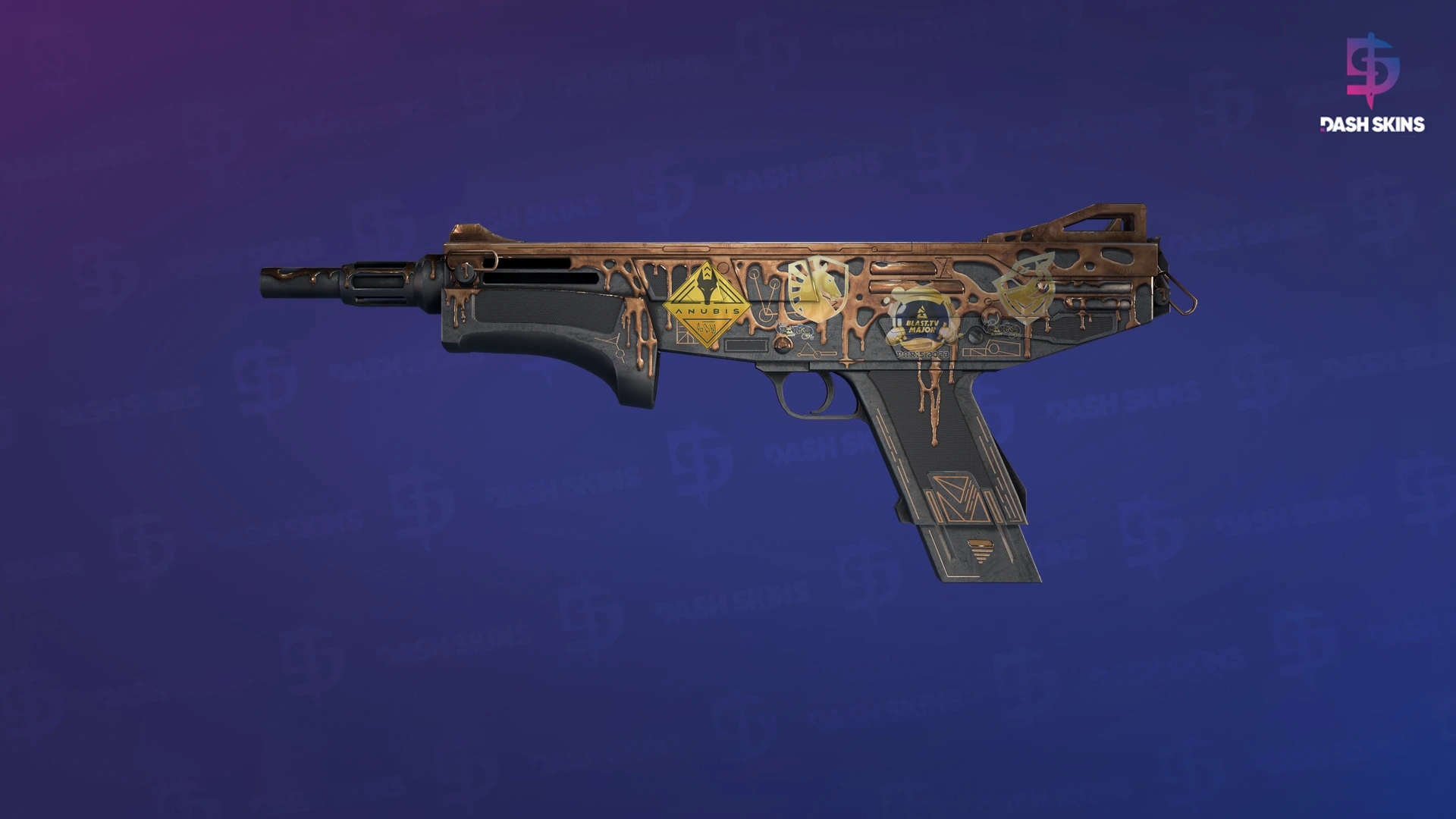 Souvenir MAG-7 | Copper Coated (Factory New) Screenshot Playside