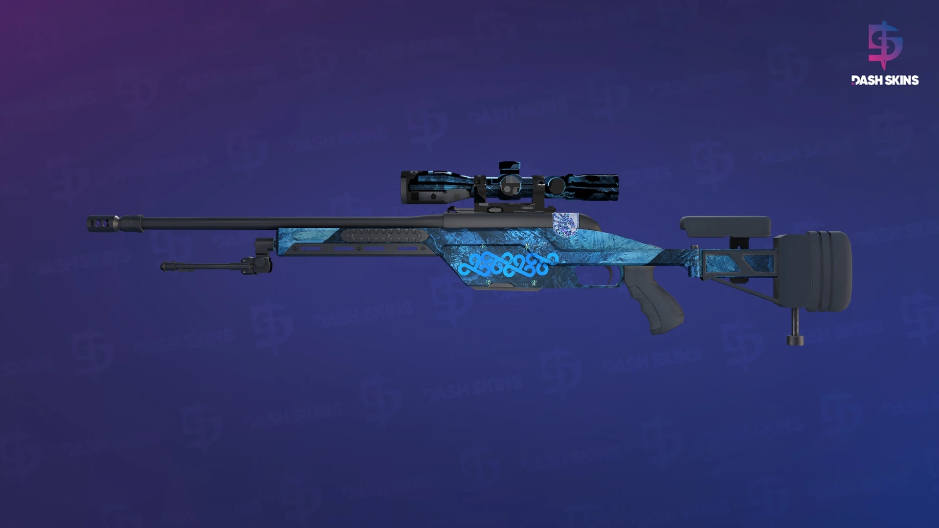 SSG 08 | Abyss (Minimal Wear) Screenshot Playside