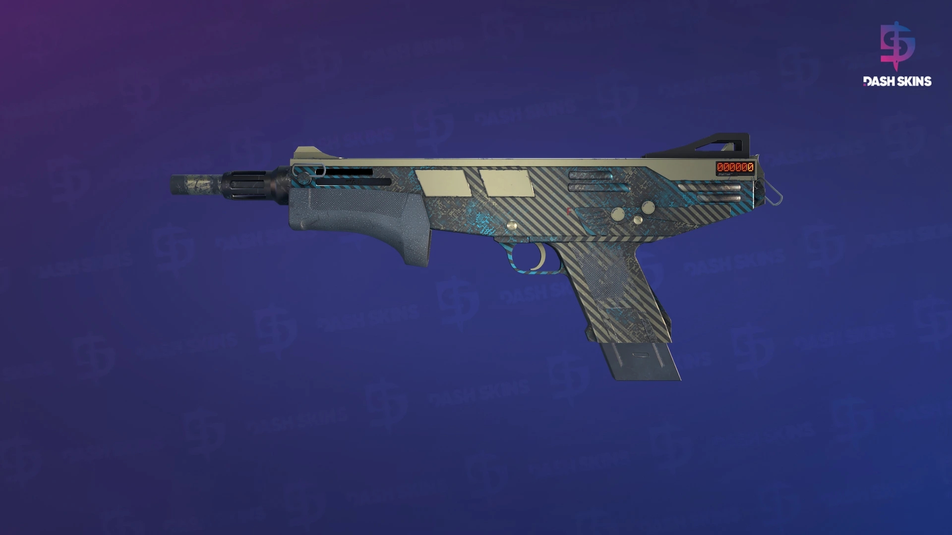 StatTrak™ MAG-7 | Sonar (Factory New) Screenshot Playside