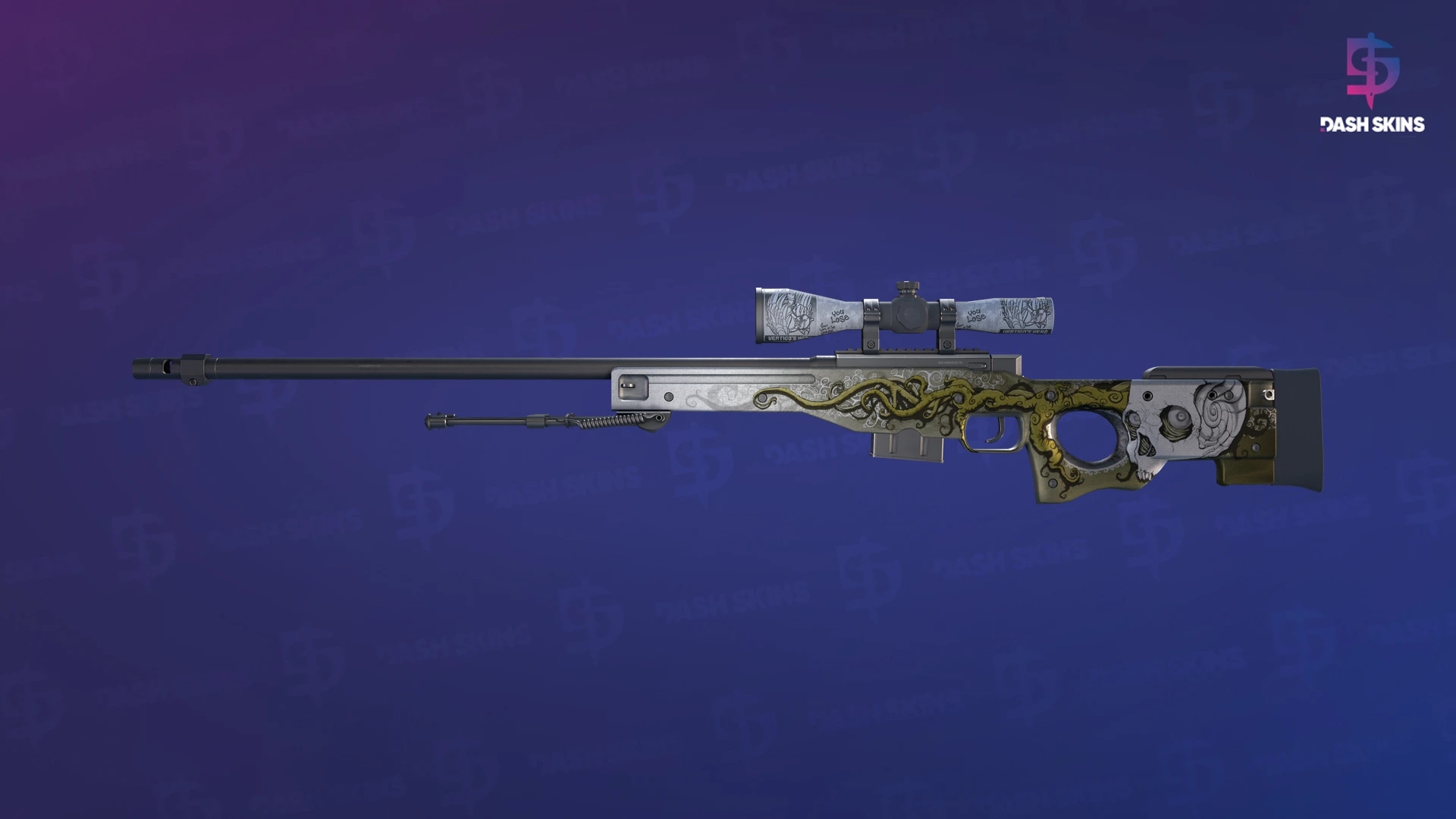 AWP | Worm God (Minimal Wear) Screenshot Playside