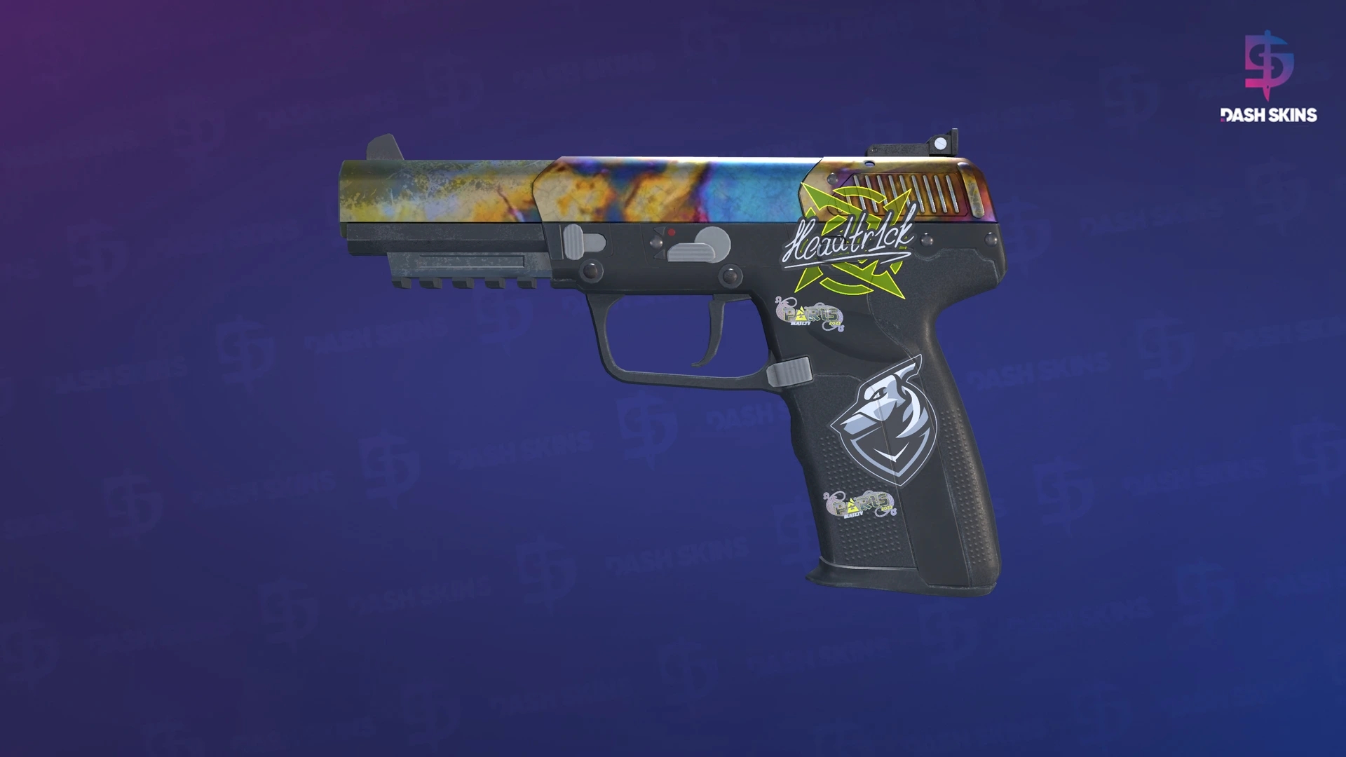 Five-SeveN | Case Hardened (Field-Tested) Screenshot Playside