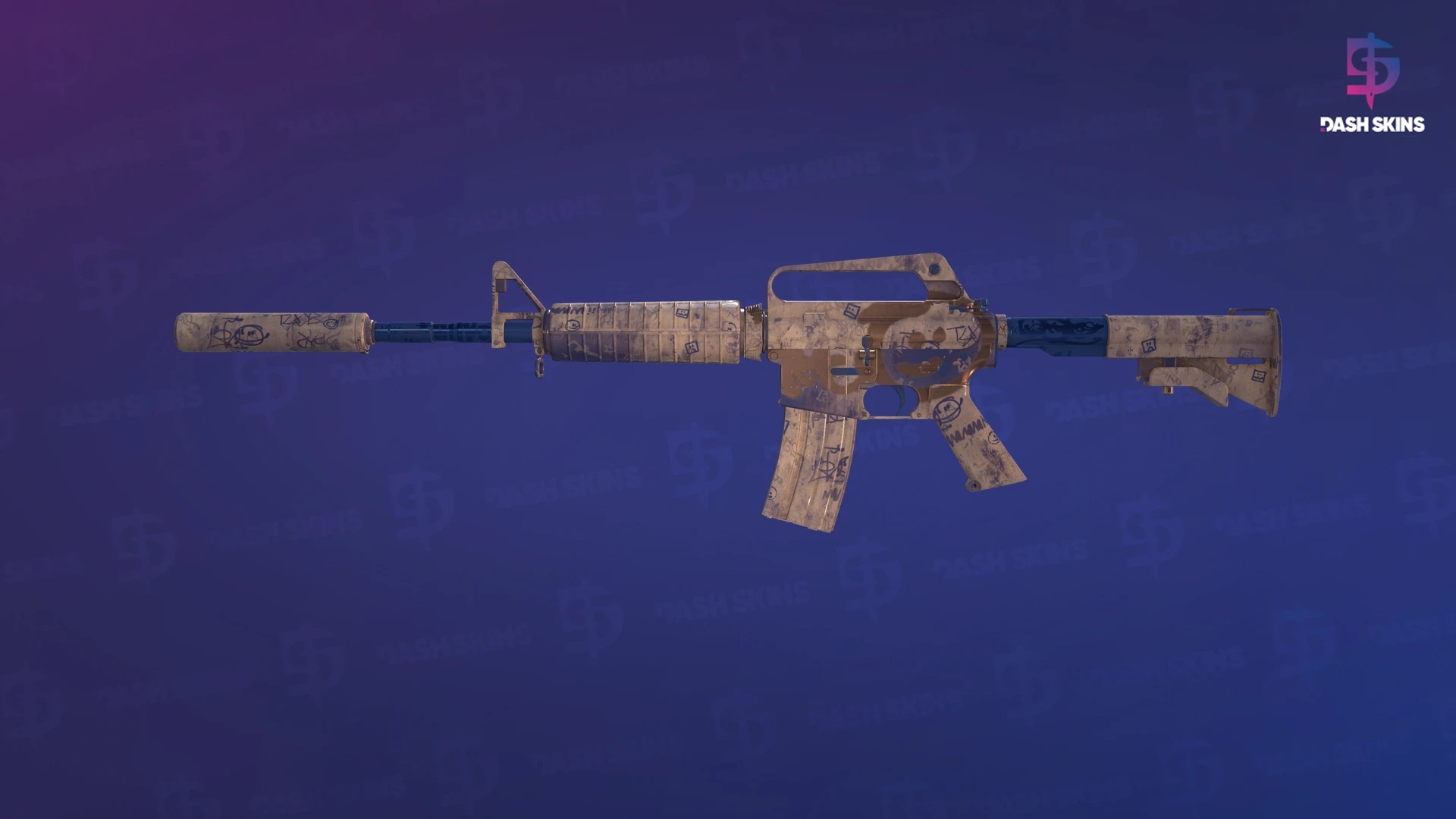 M4A1-S | Wash me plz (Factory New) Screenshot Playside