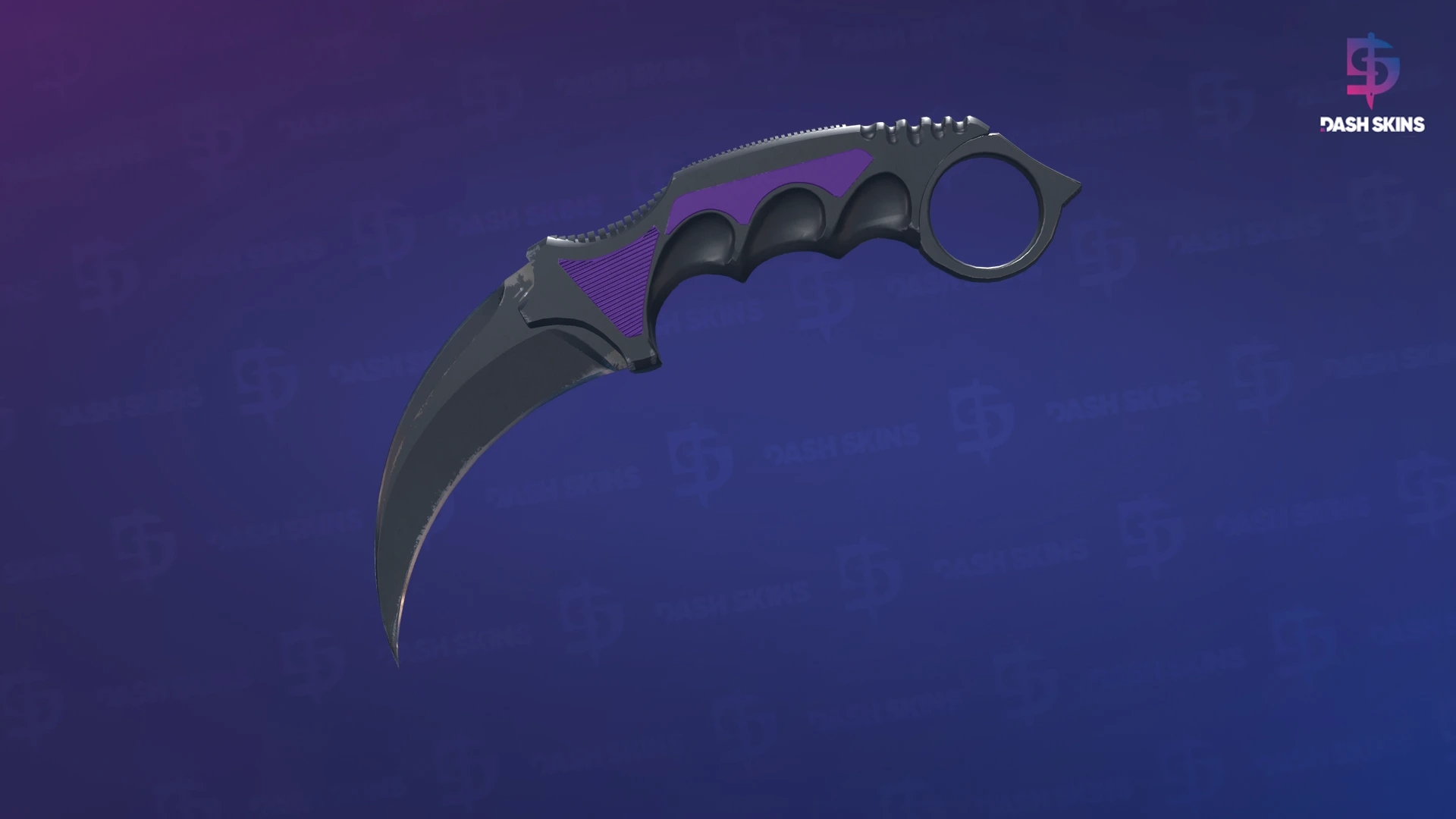 ★ Karambit | Ultraviolet (Field-Tested) Screenshot Playside