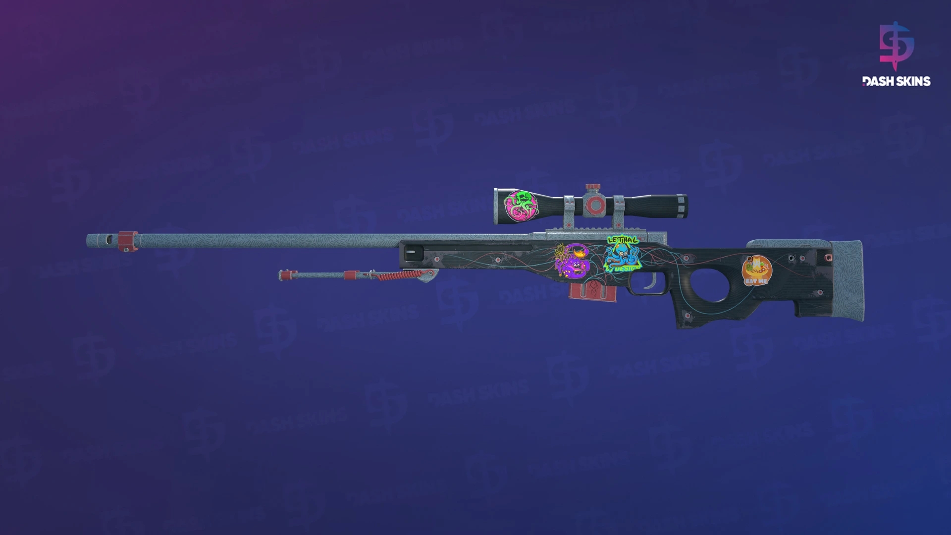 AWP | Capillary (Field-Tested) Screenshot Playside