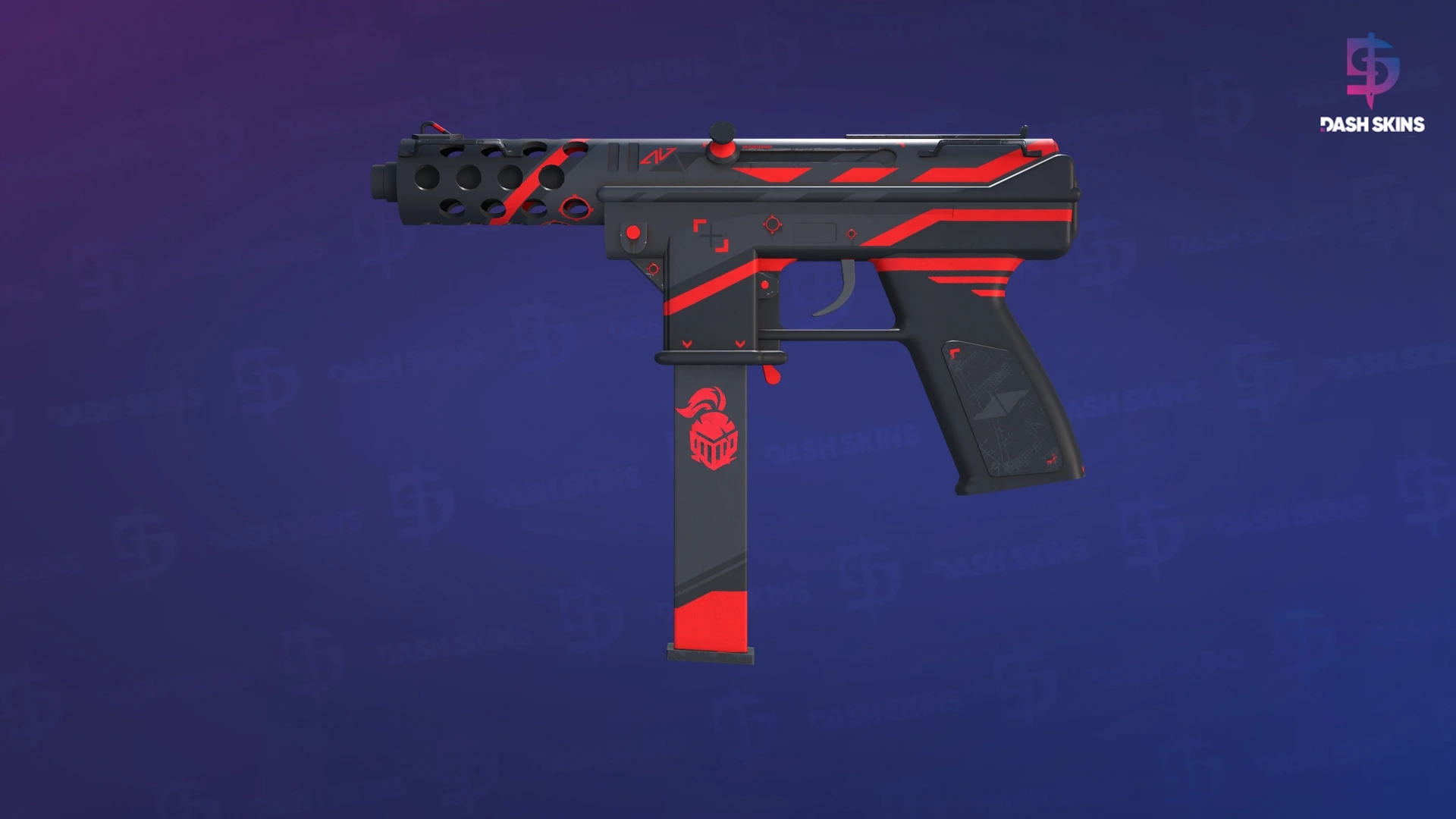 Tec-9 | Isaac (Minimal Wear) Screenshot Playside