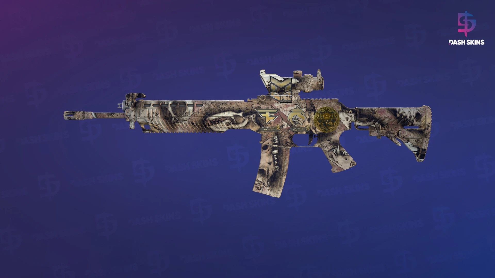 Souvenir SG 553 | Bleached (Factory New) Screenshot Playside