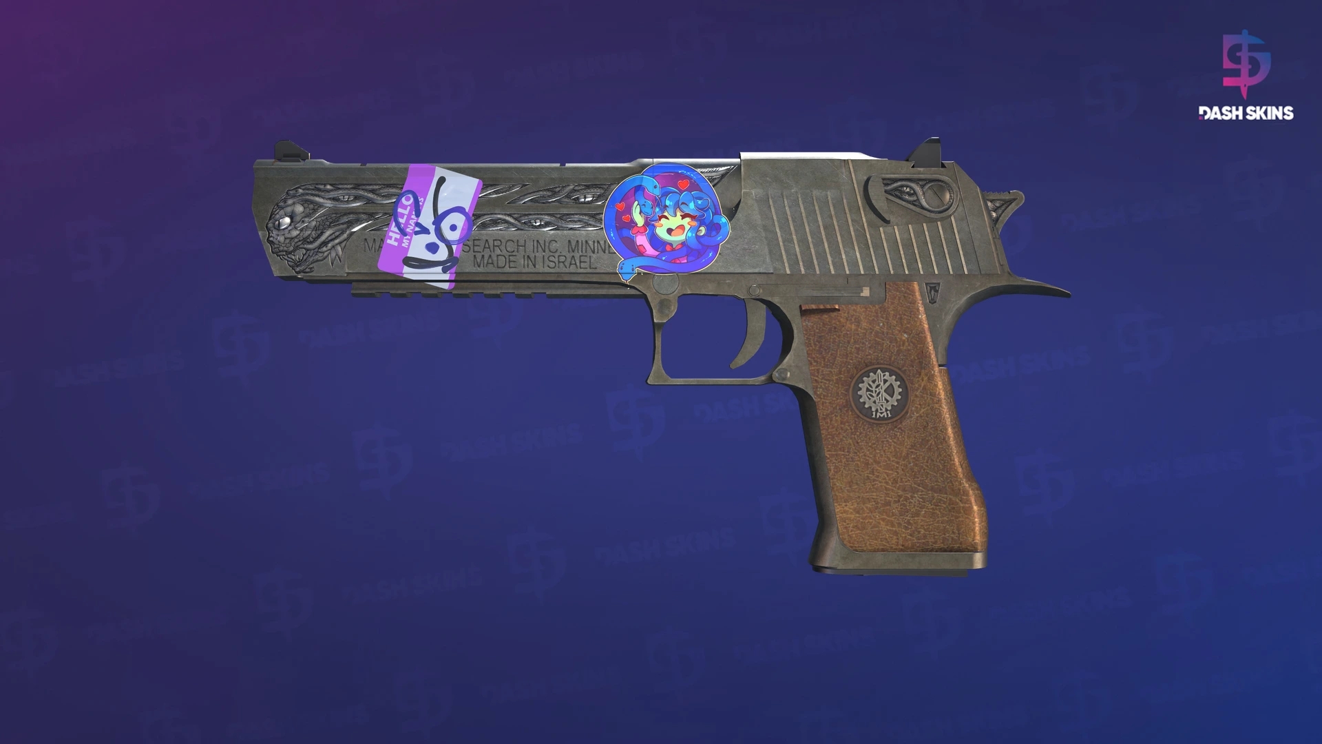 Desert Eagle | Naga (Field-Tested) Screenshot Playside