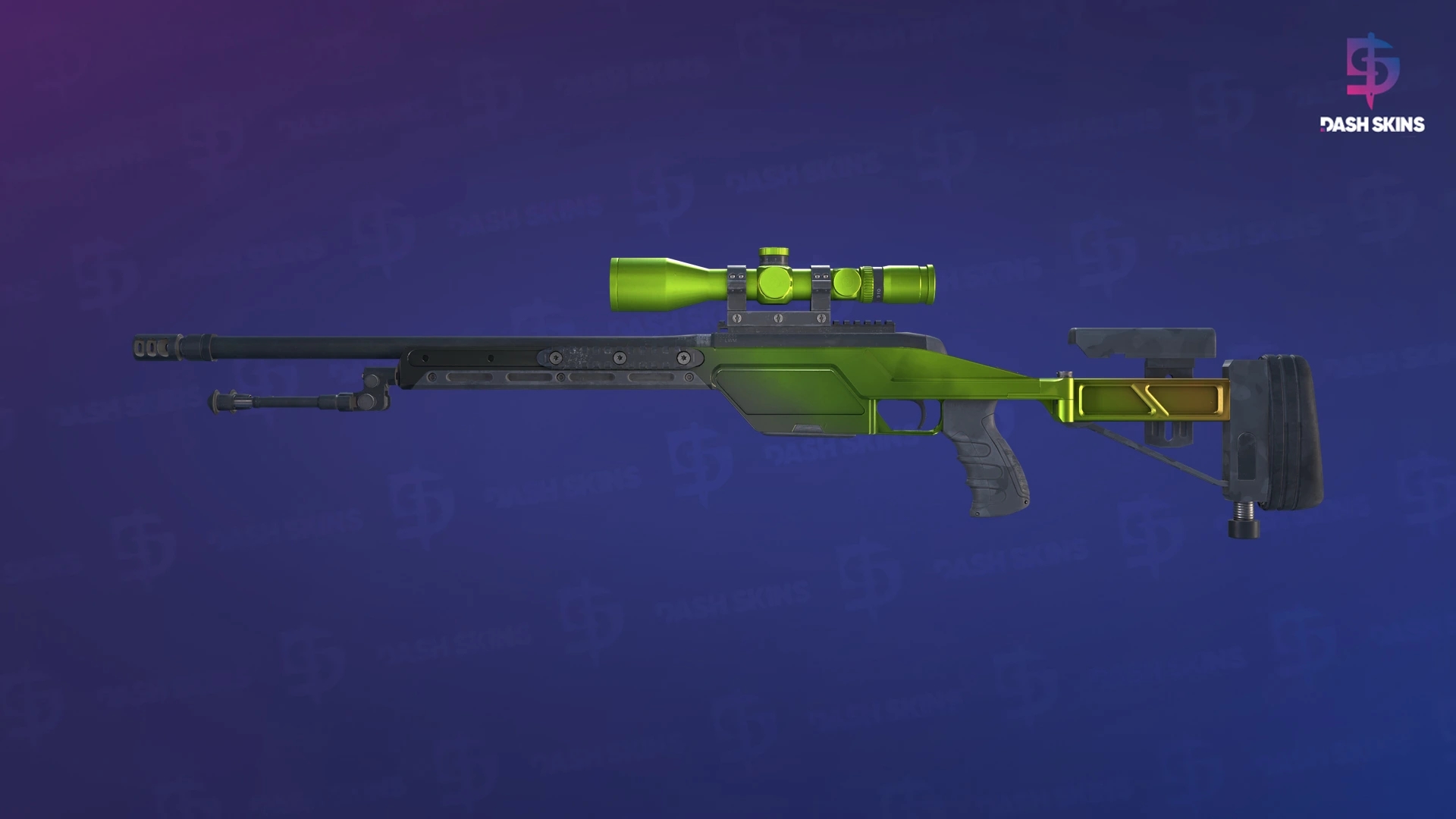 SSG 08 | Acid Fade (Factory New) Screenshot Playside
