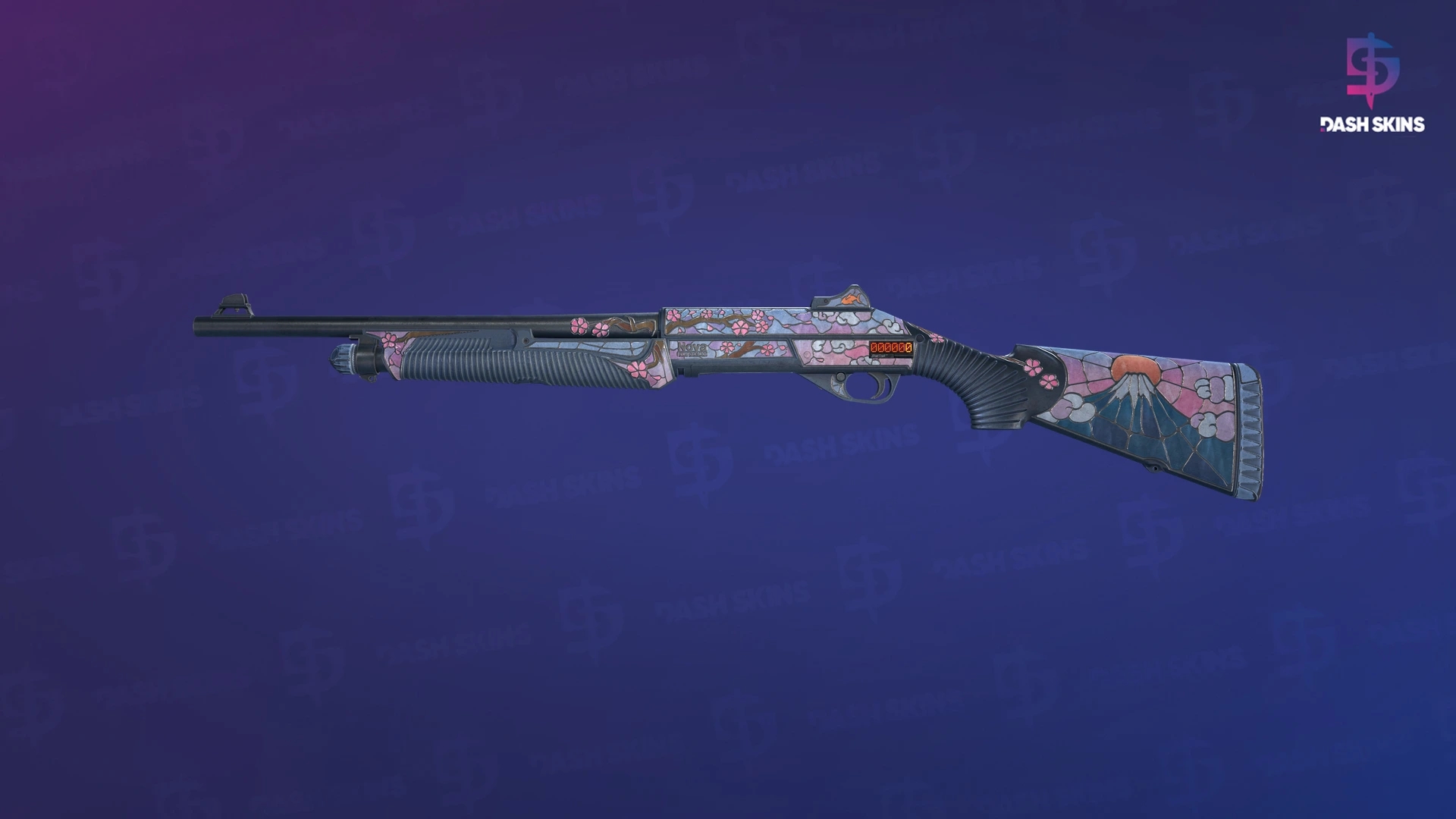 StatTrak™ Nova | Rising Sun (Battle-Scarred) Screenshot Playside