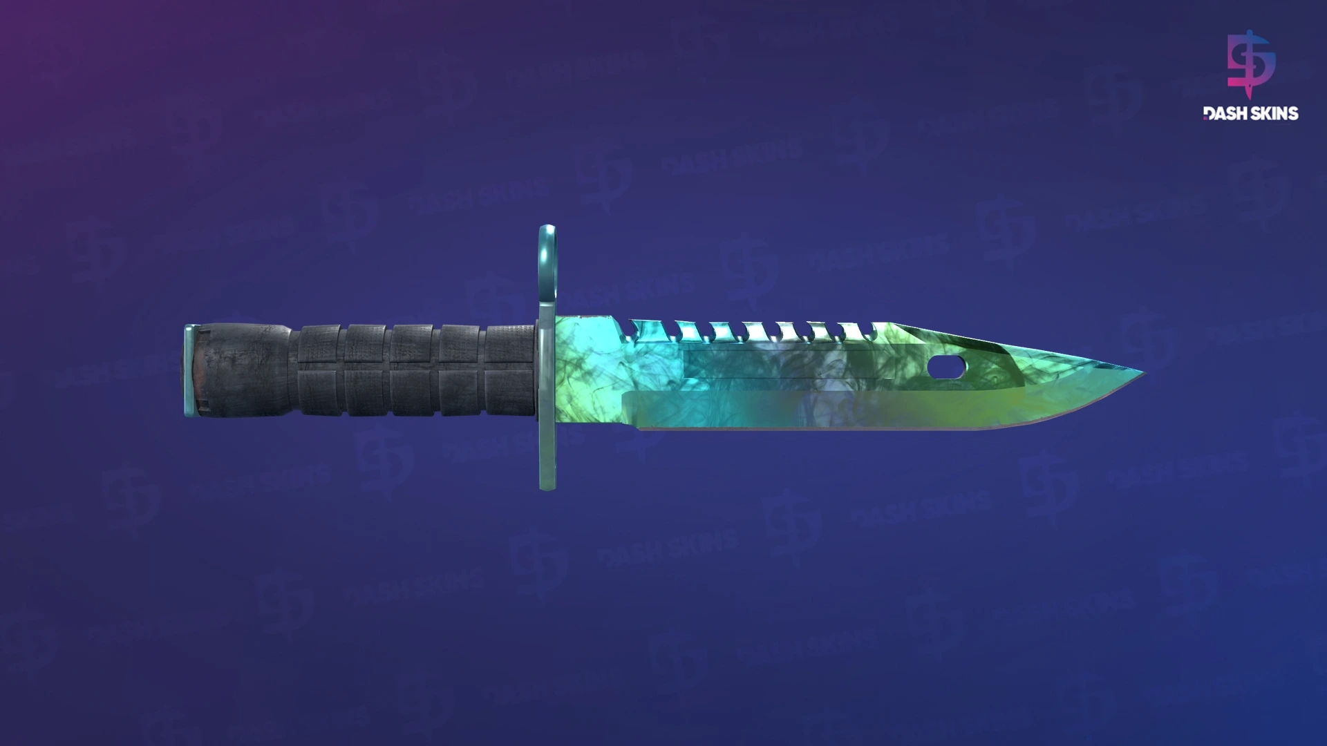 ★ M9 Bayonet | Gamma Doppler (Factory New) - Phase 4 Screenshot Playside