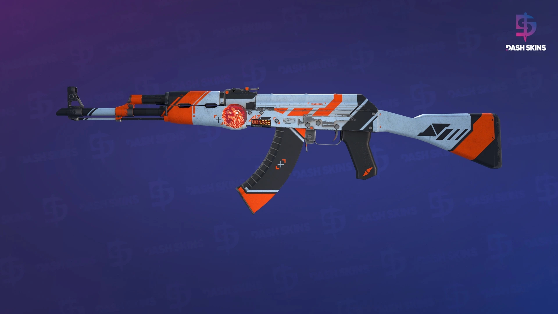 StatTrak™ AK-47 | Asiimov (Field-Tested) Screenshot Playside