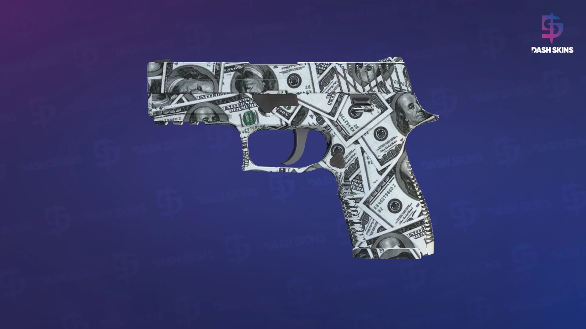 P250 | Franklin (Minimal Wear) Screenshot Playside