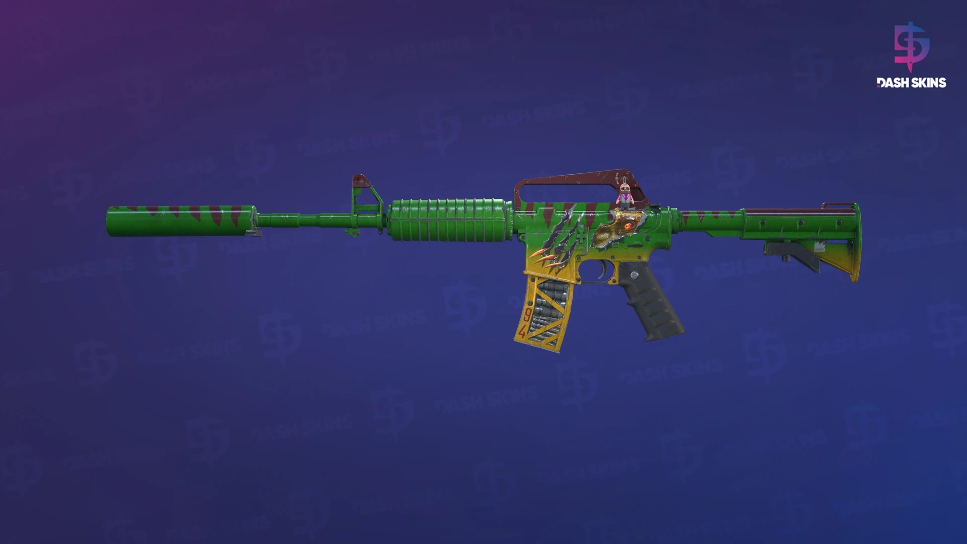M4A1-S | Emphorosaur-S (Field-Tested) Screenshot Playside