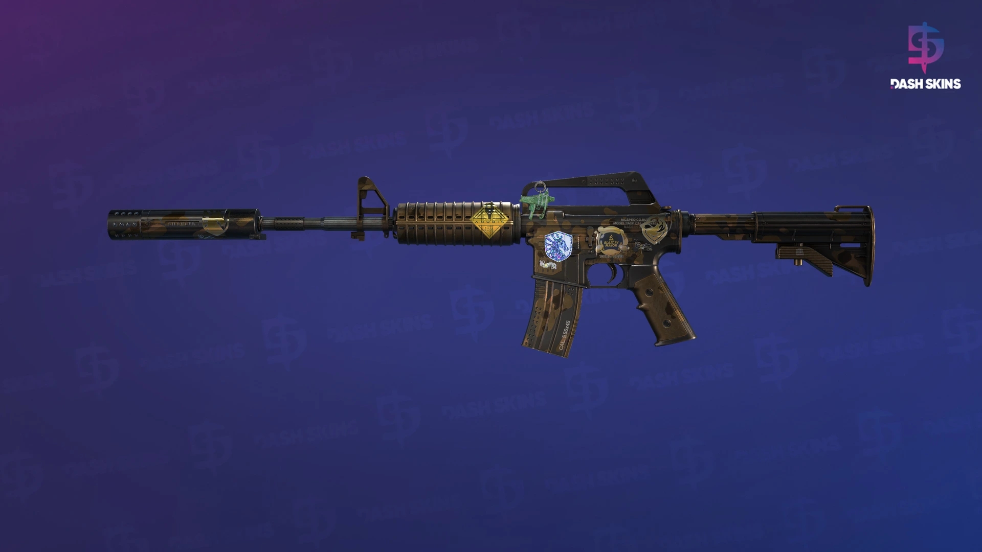 Souvenir M4A1-S | Mud-Spec (Field-Tested) Screenshot Playside