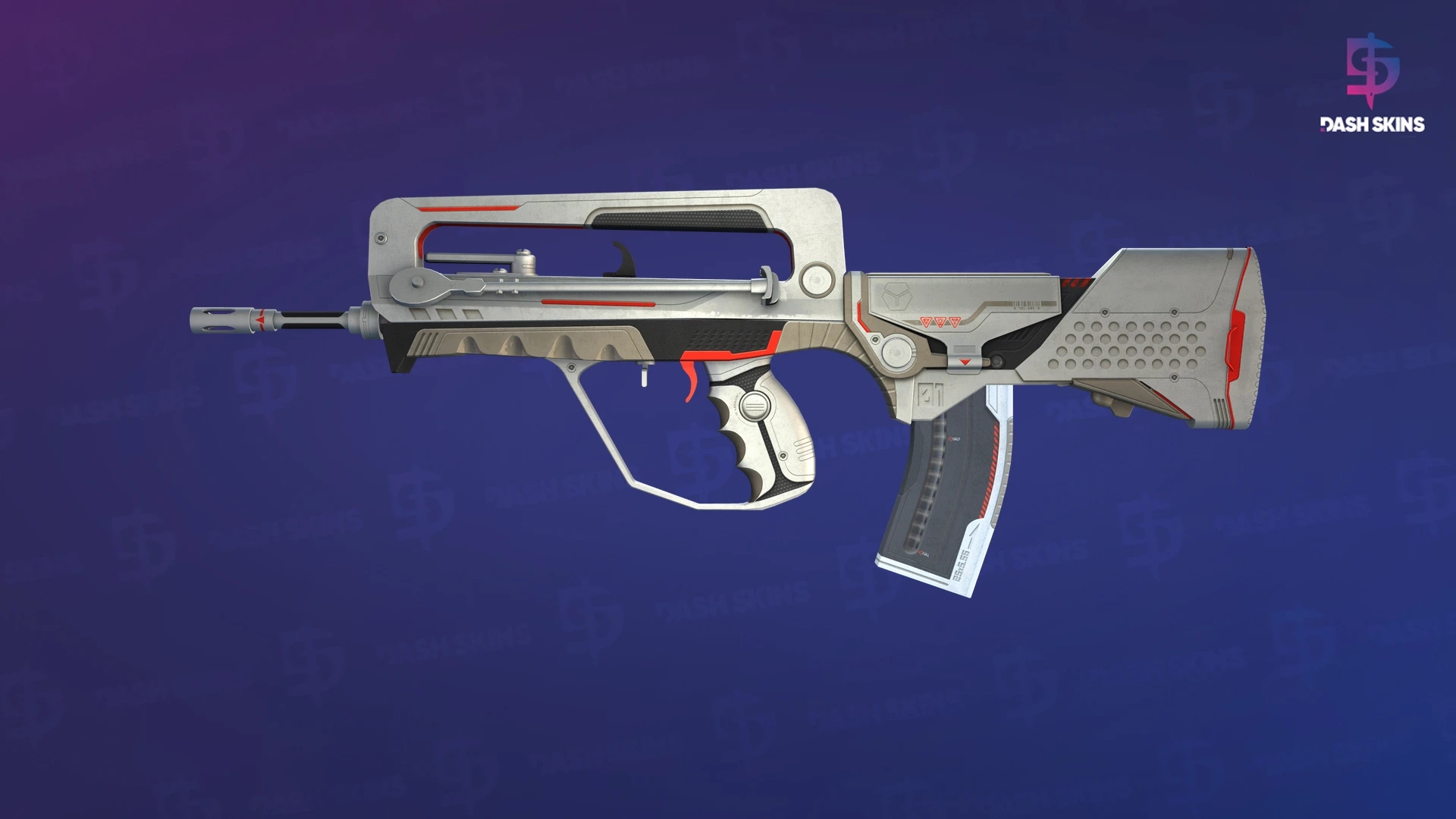 FAMAS | Mecha Industries (Field-Tested) Screenshot Playside