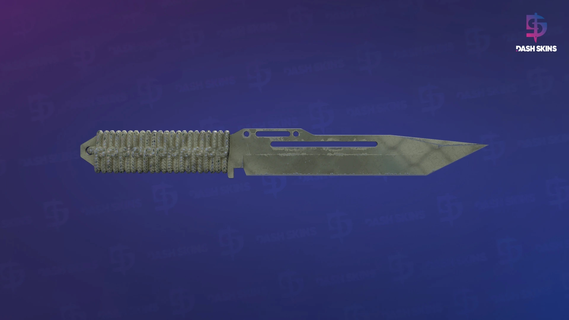 ★ Paracord Knife | Safari Mesh (Well-Worn) Screenshot Playside