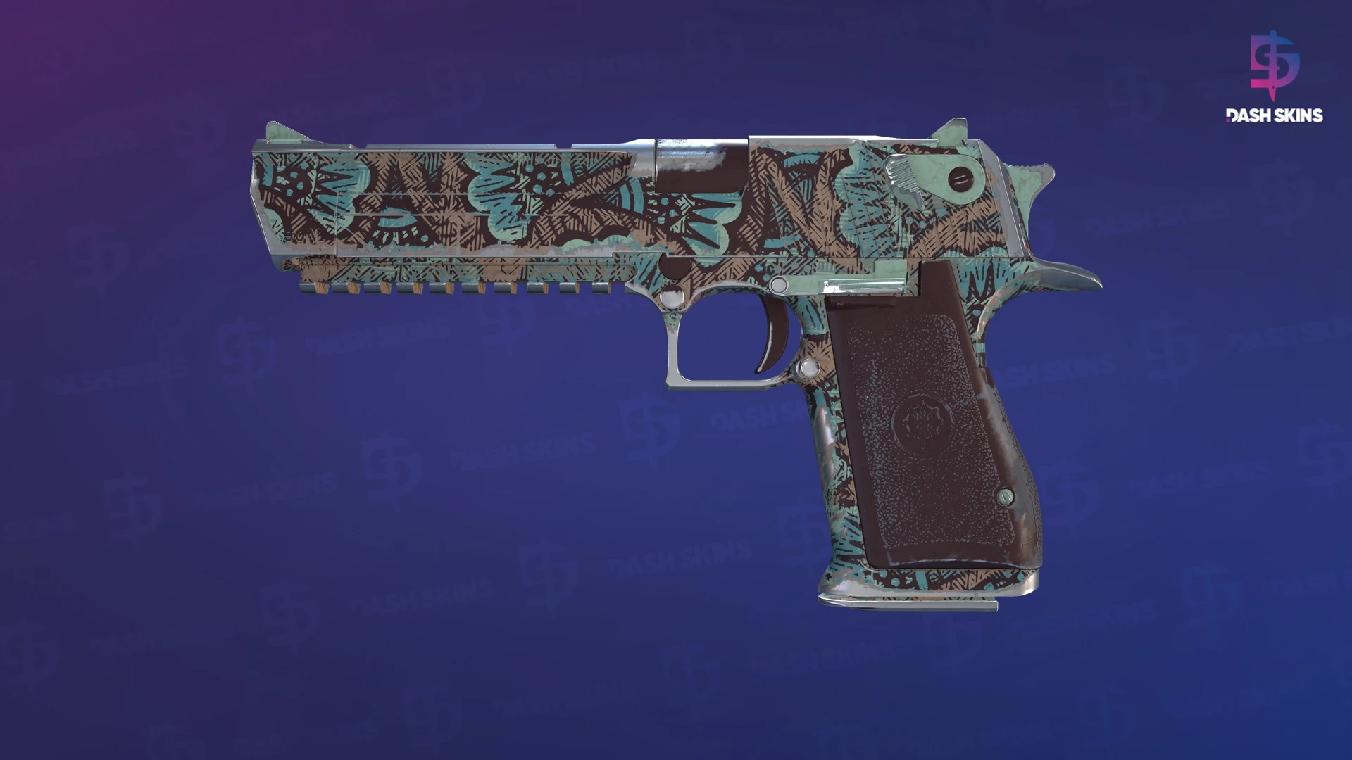 Desert Eagle | Mint Fan (Field-Tested) Screenshot Playside