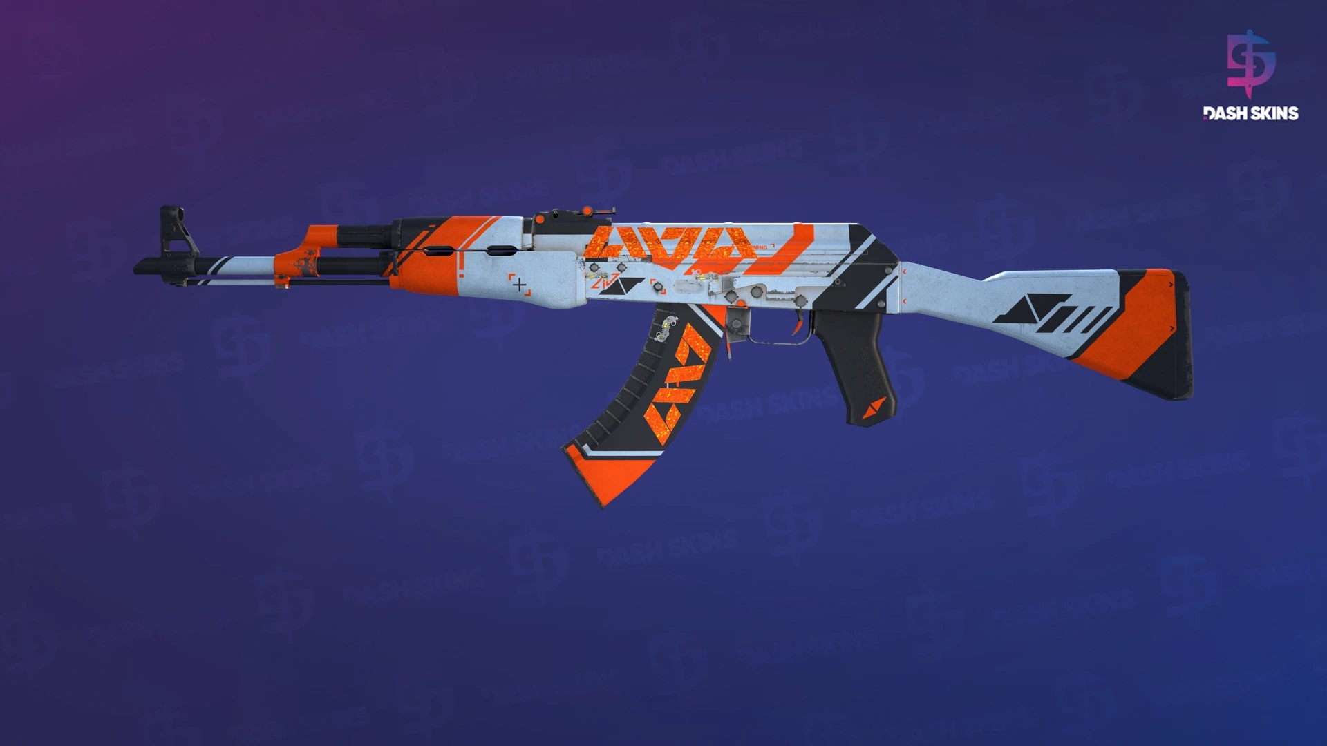 AK-47 | Asiimov (Field-Tested) Screenshot Playside