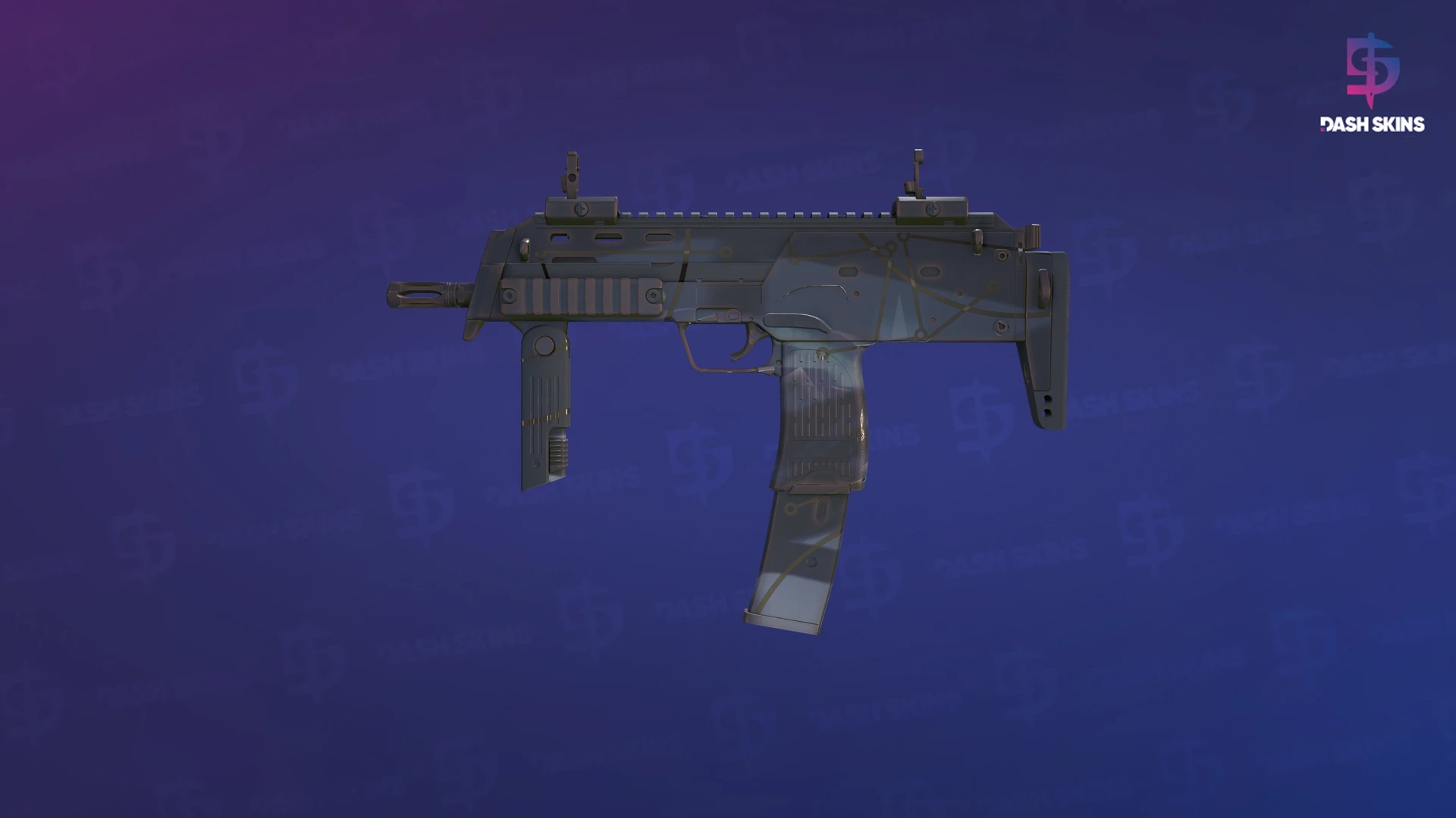 MP7 | Astrolabe (Factory New) Screenshot Playside