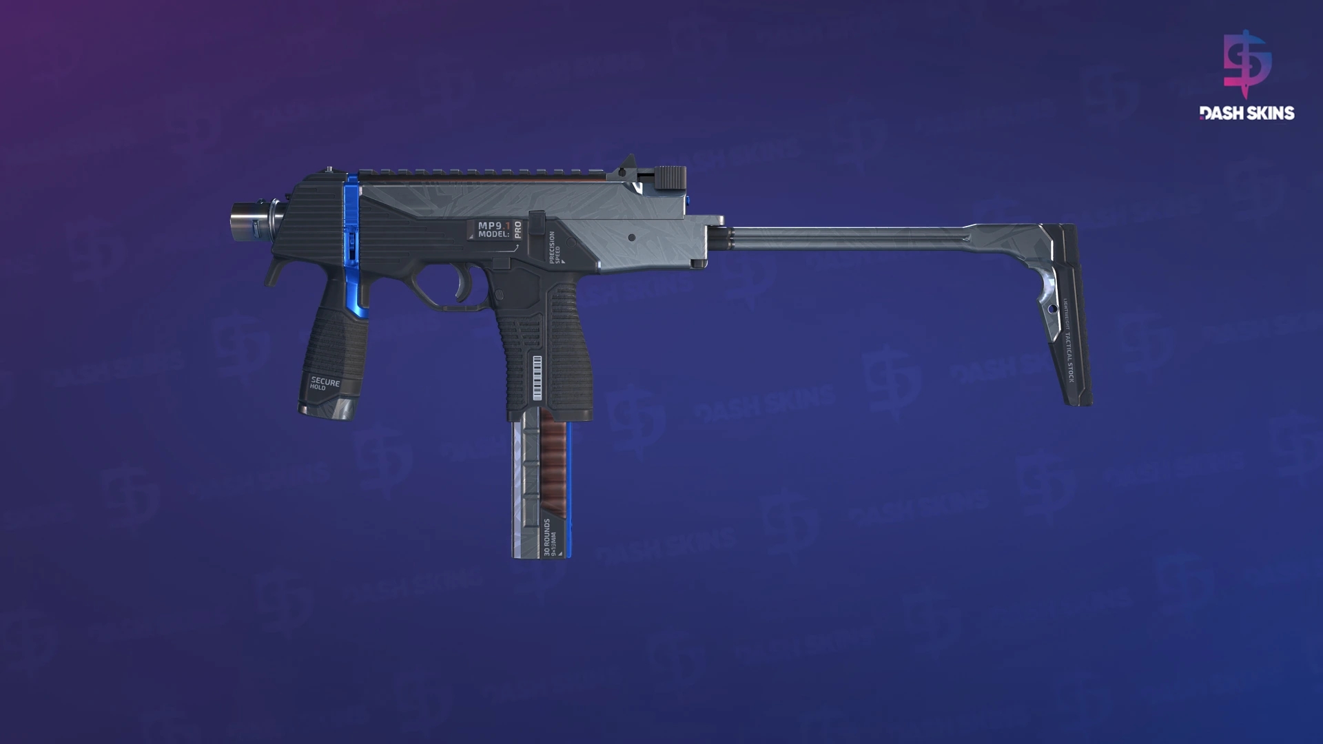 MP9 | Nexus (Factory New) Screenshot Playside