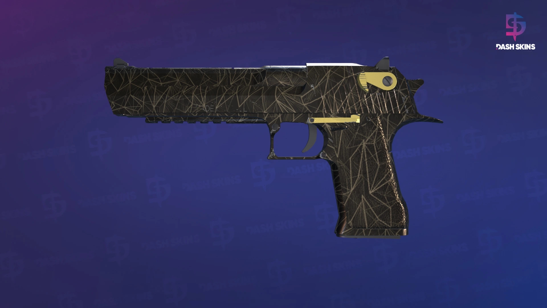 Desert Eagle | Meteorite (Factory New) Screenshot Playside