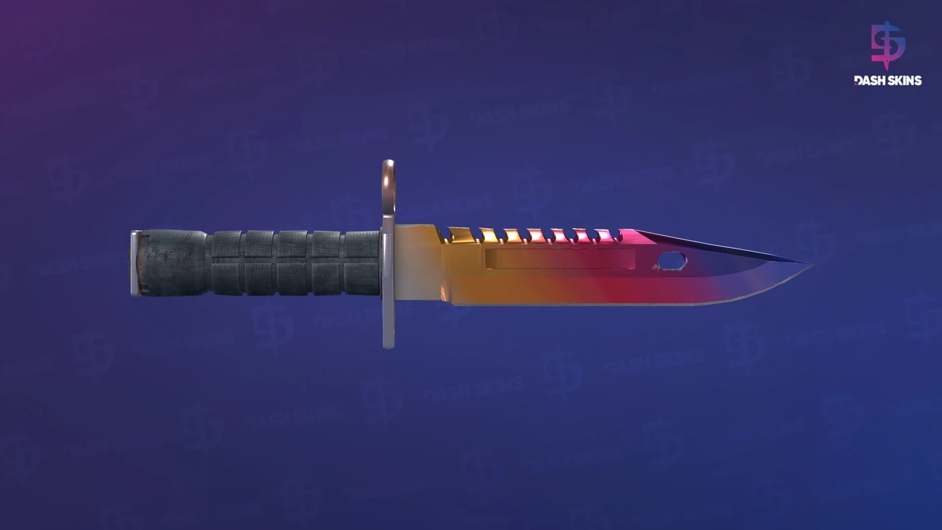 ★ M9 Bayonet | Fade (Minimal Wear) Screenshot Playside