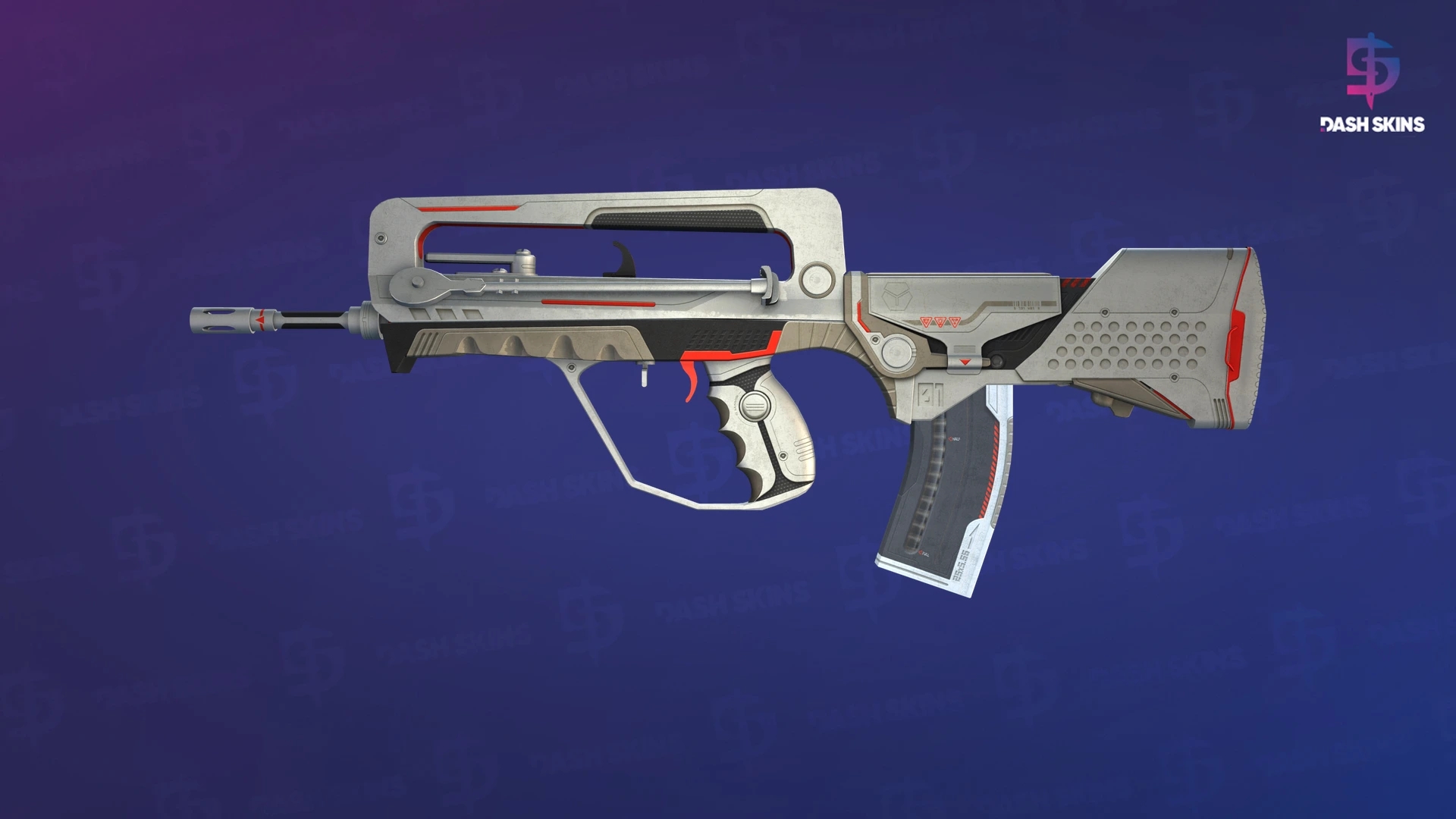 FAMAS | Mecha Industries (Field-Tested) Screenshot Playside