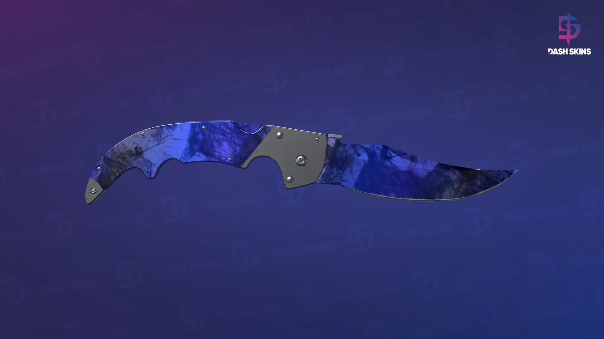 ★ Falchion Knife | Doppler (Factory New) - Phase 4 Screenshot Playside