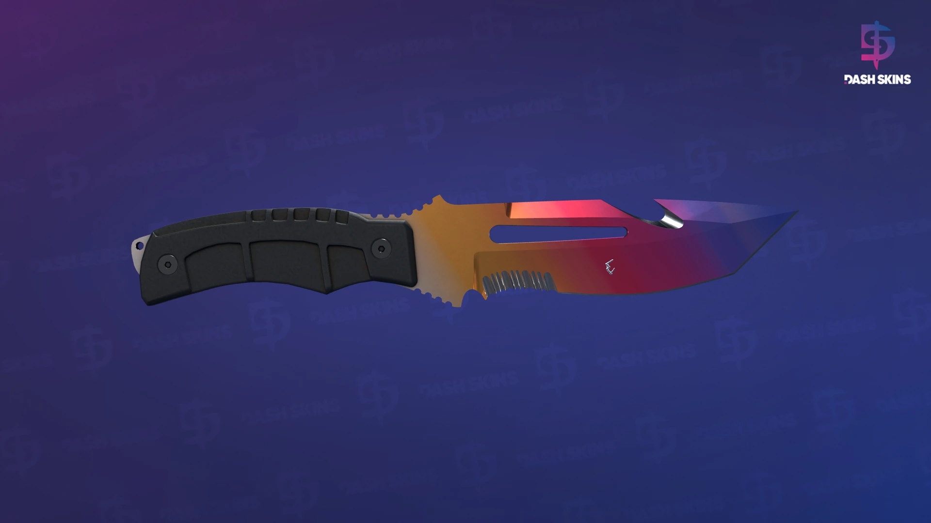 ★ StatTrak™ Survival Knife | Fade (Factory New) Screenshot Playside