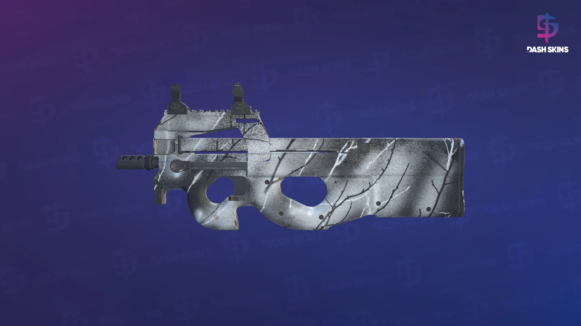 P90 | Ash Wood (Factory New) Screenshot Playside