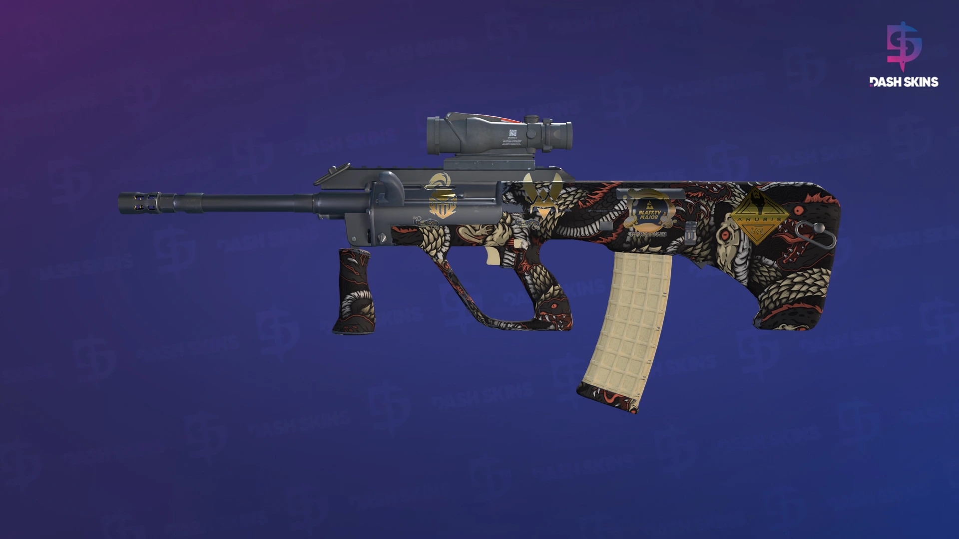 Souvenir AUG | Snake Pit (Factory New) Screenshot Playside