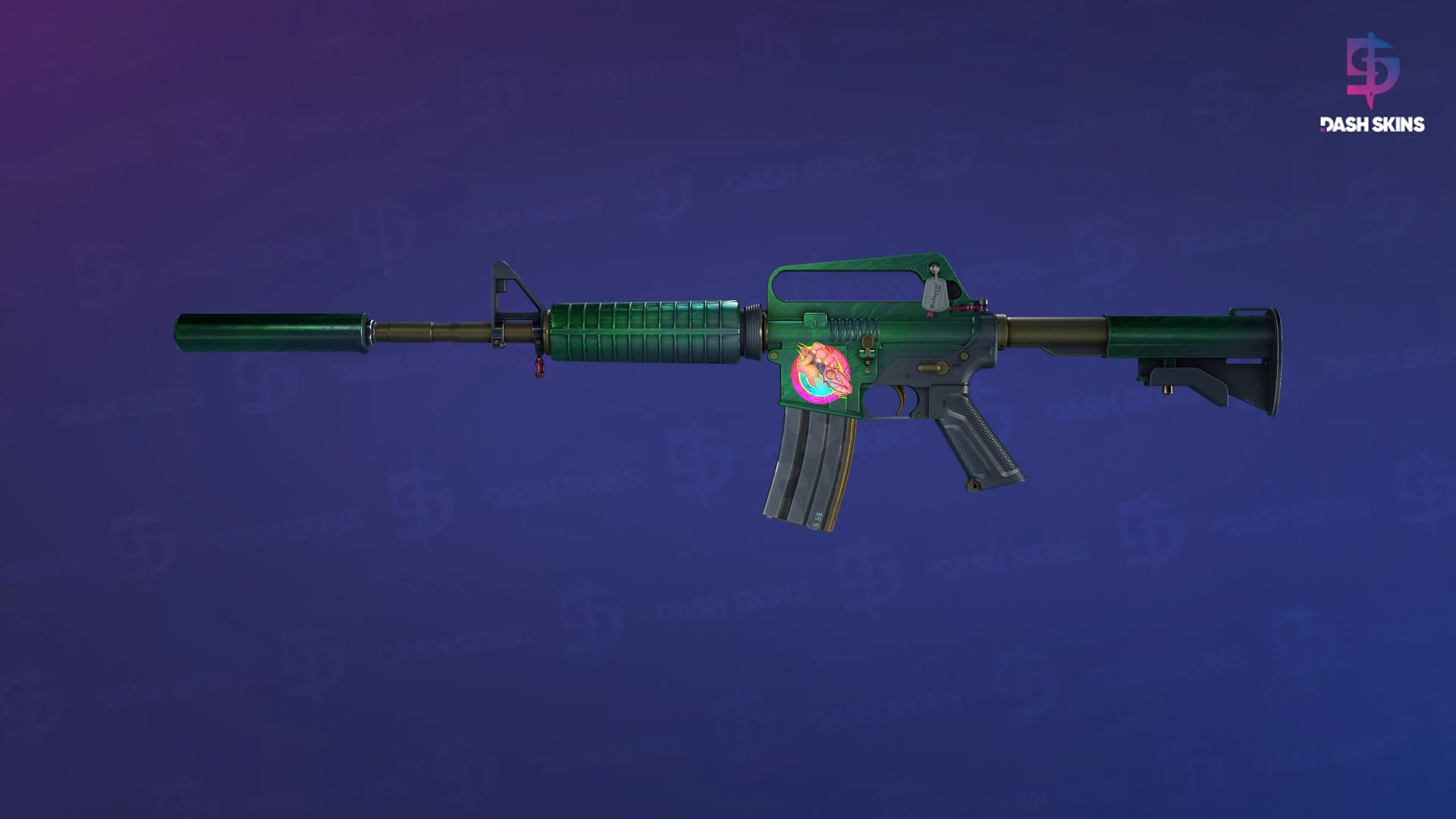 M4A1-S | Electrum (Field-Tested) Screenshot Playside