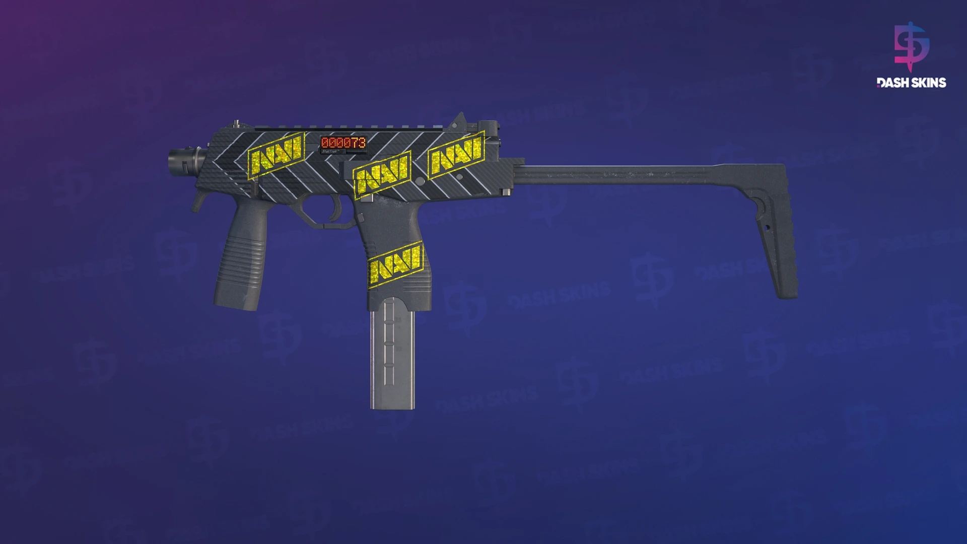 StatTrak™ MP9 | Dart (Minimal Wear) Screenshot Playside