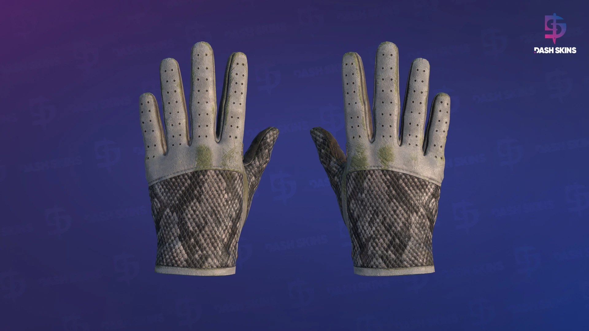 ★ Driver Gloves | King Snake (Battle-Scarred) Screenshot Playside