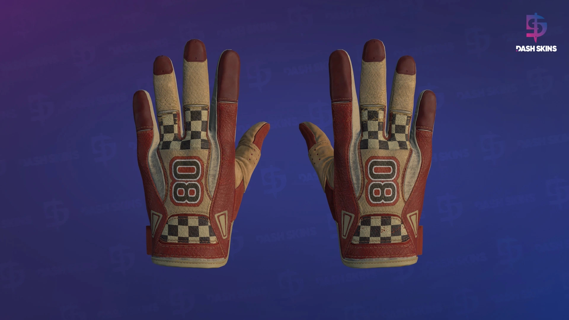 ★ Sport Gloves | Red Racer (Field-Tested) Screenshot Playside