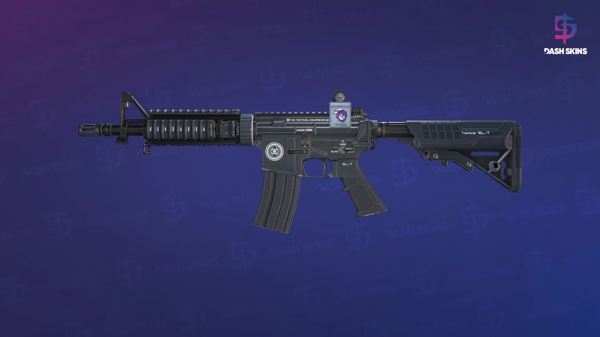 M4A4 | Dark Operative (Field-Tested) Screenshot Playside