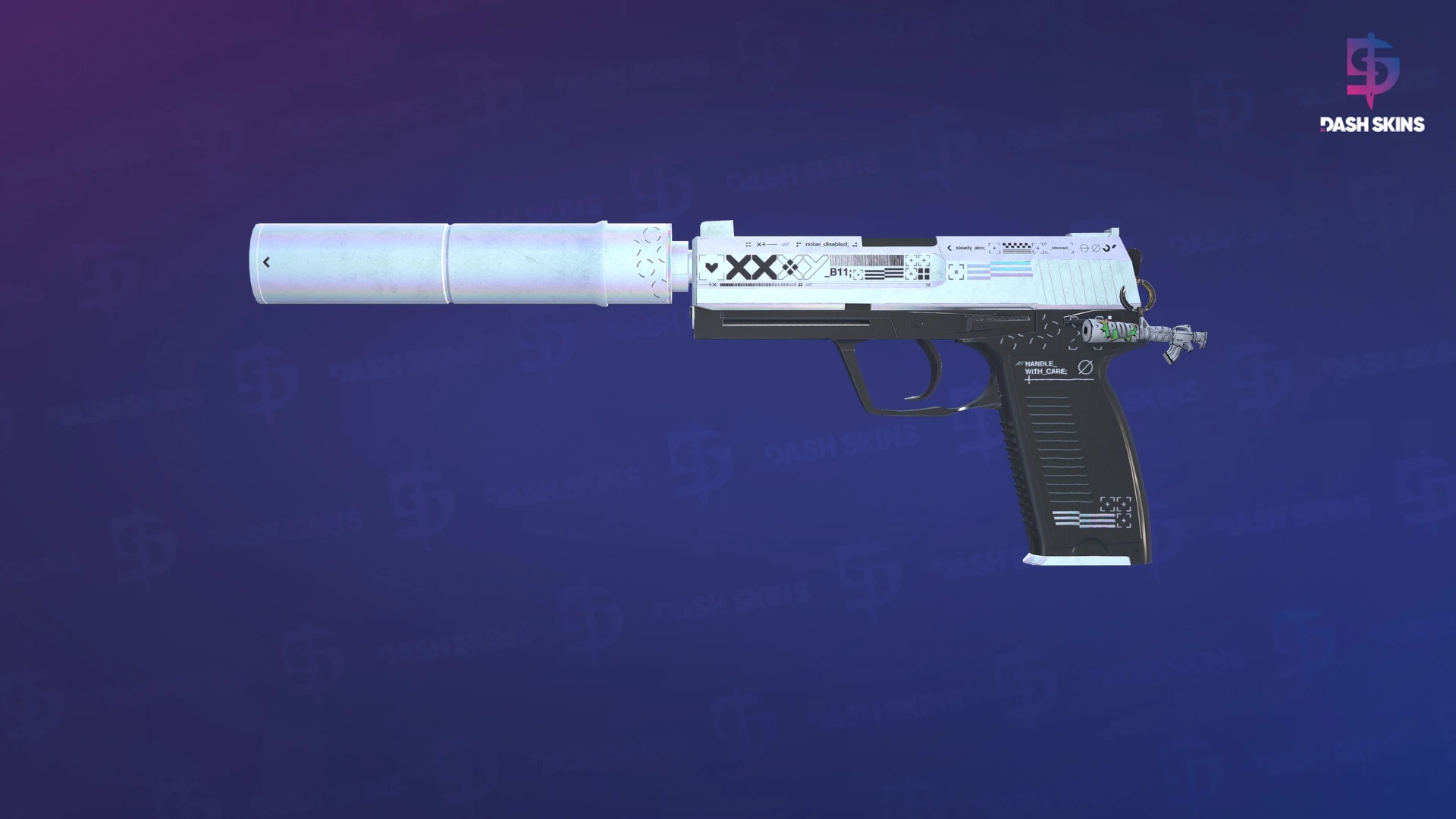 USP-S | Printstream (Field-Tested) Screenshot Playside