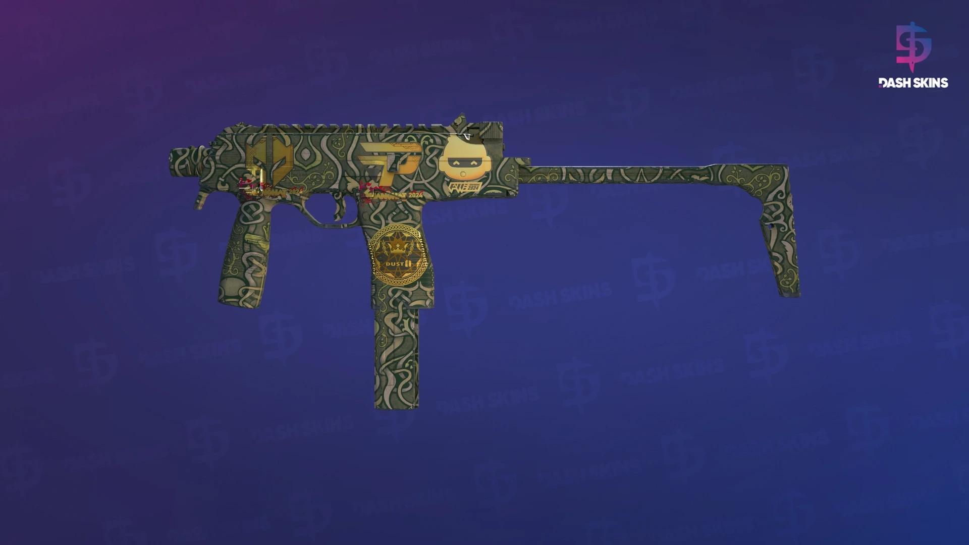 Souvenir MP9 | Old Roots (Minimal Wear) Screenshot Playside