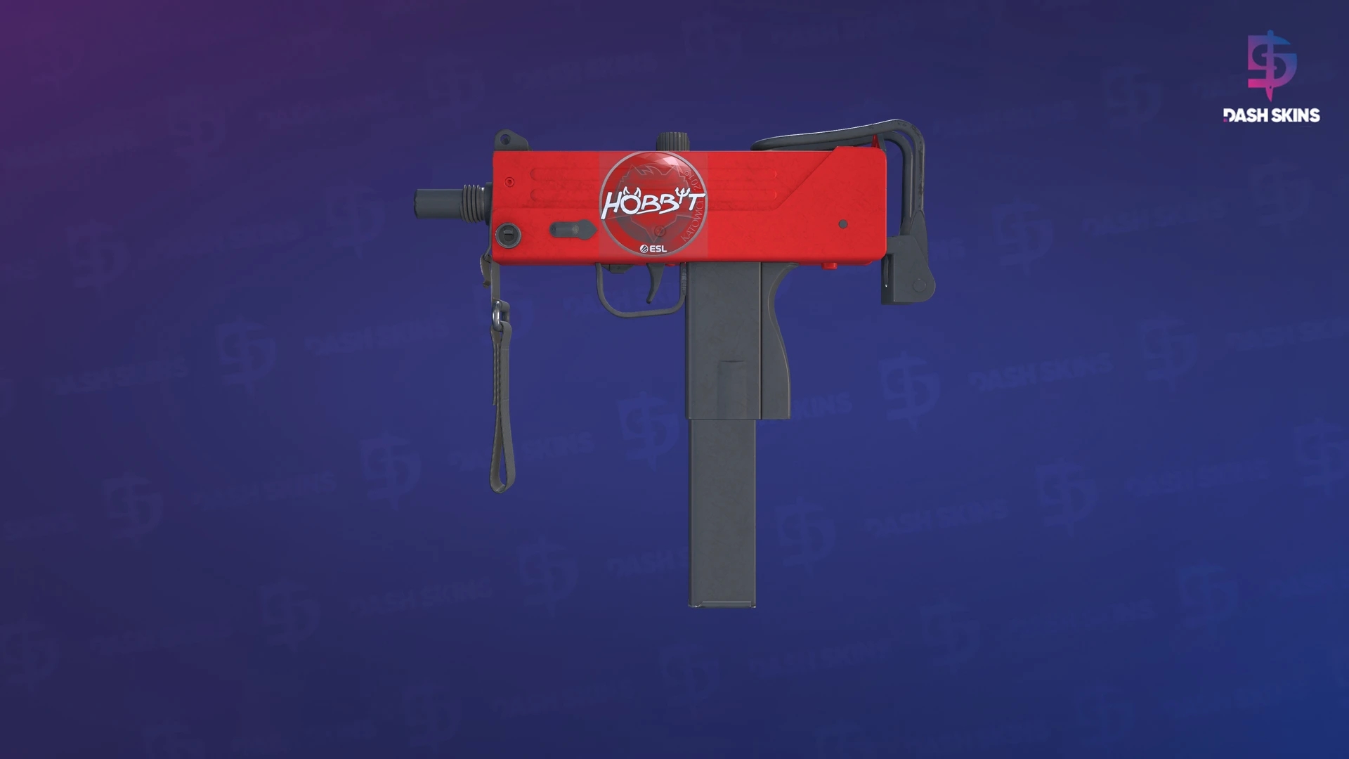 MAC-10 | Candy Apple (Field-Tested) Screenshot Playside