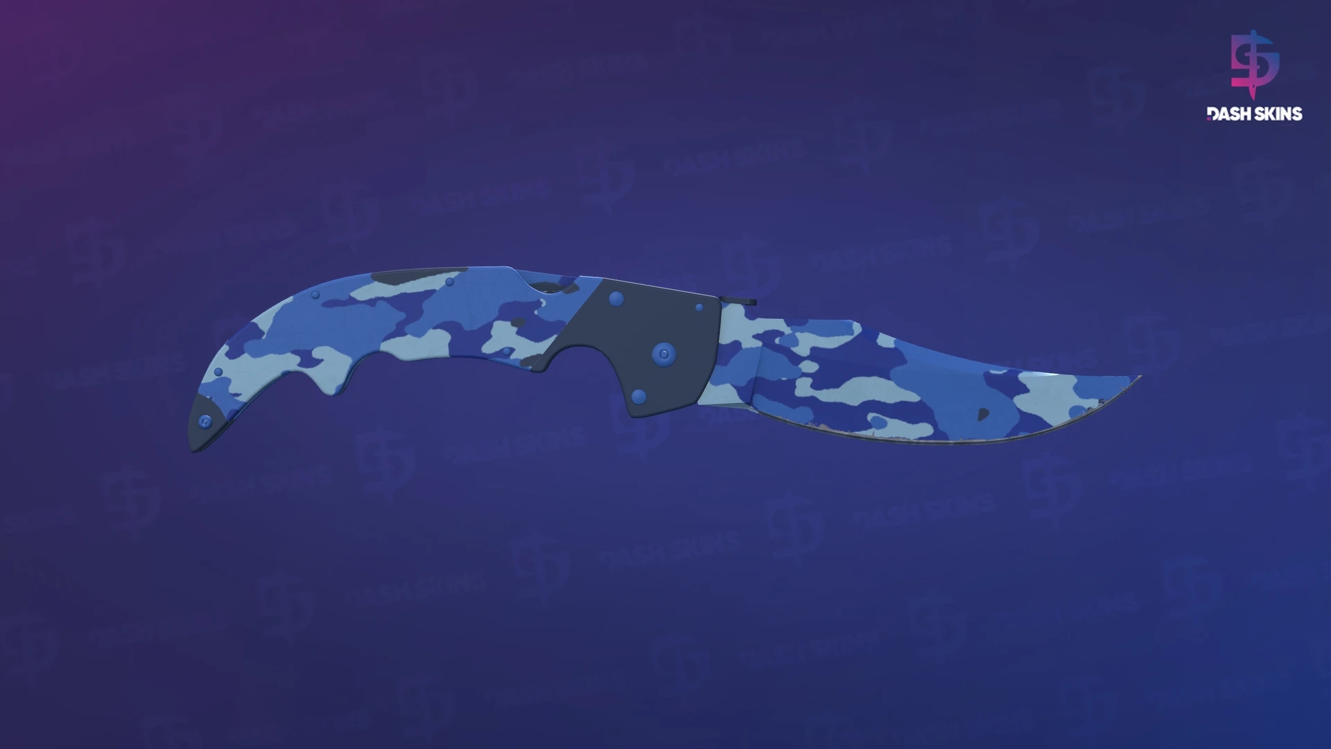 ★ Falchion Knife | Bright Water (Minimal Wear) Screenshot Playside