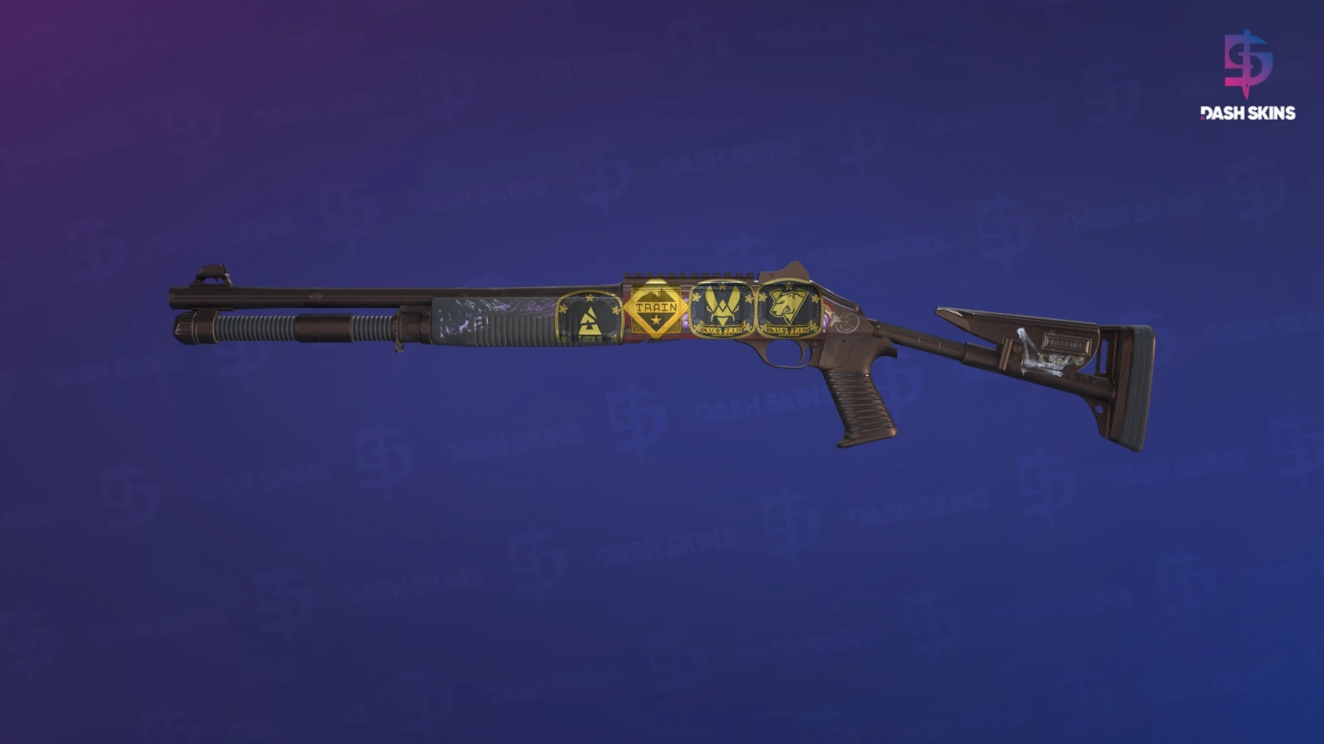 Souvenir XM1014 | Run Run Run (Field-Tested) Screenshot Playside
