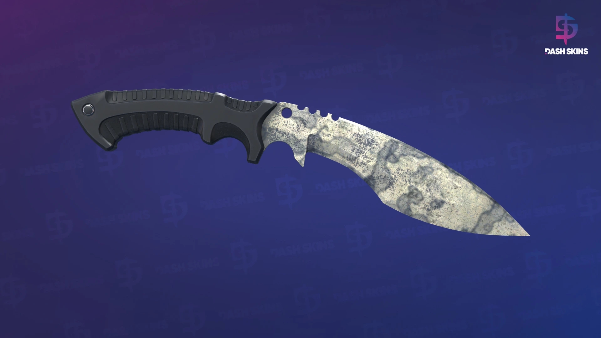 ★ Kukri Knife | Stained (Battle-Scarred) Screenshot Playside