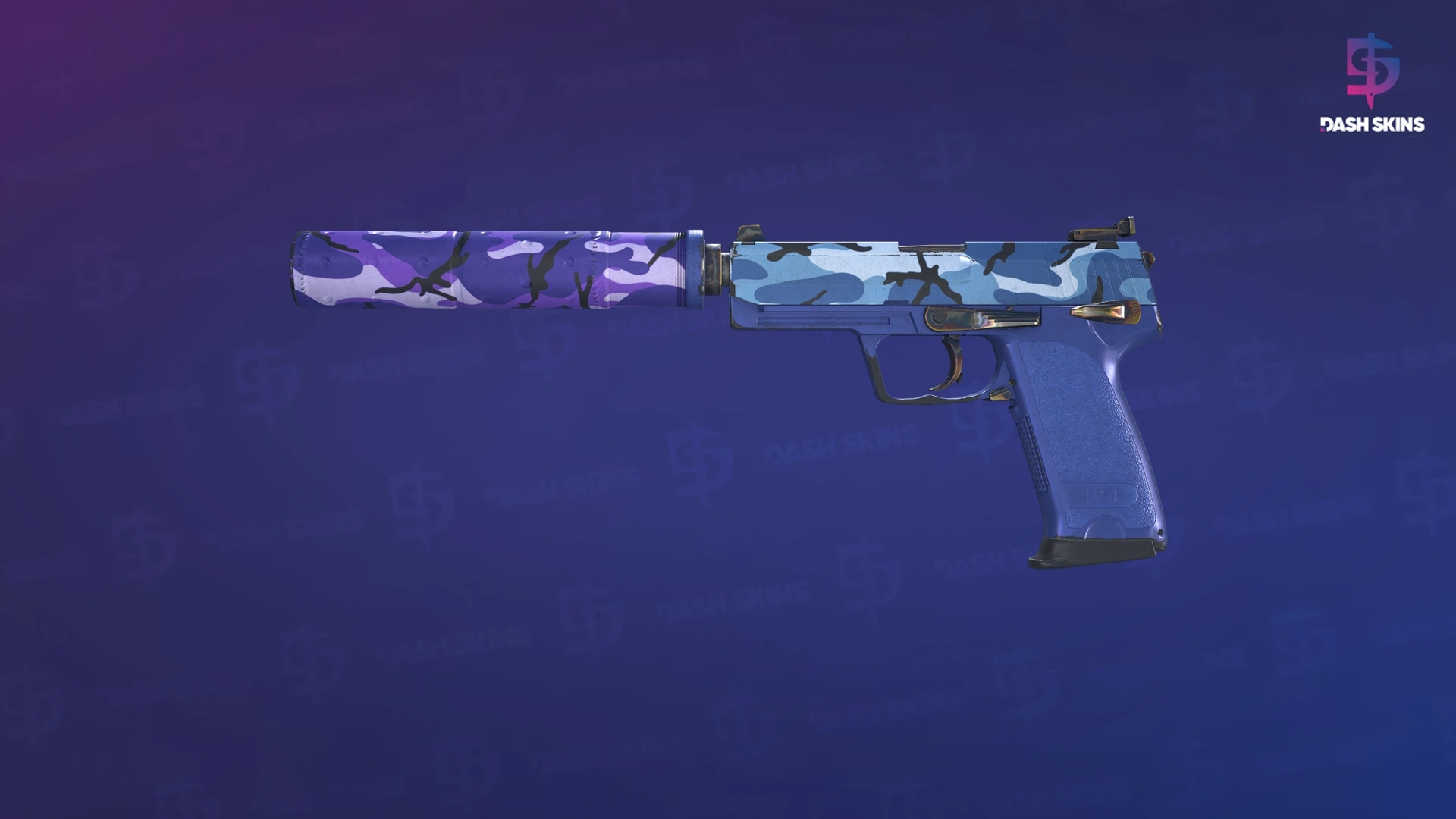 USP-S | Alpine Camo (Field-Tested) Screenshot Playside